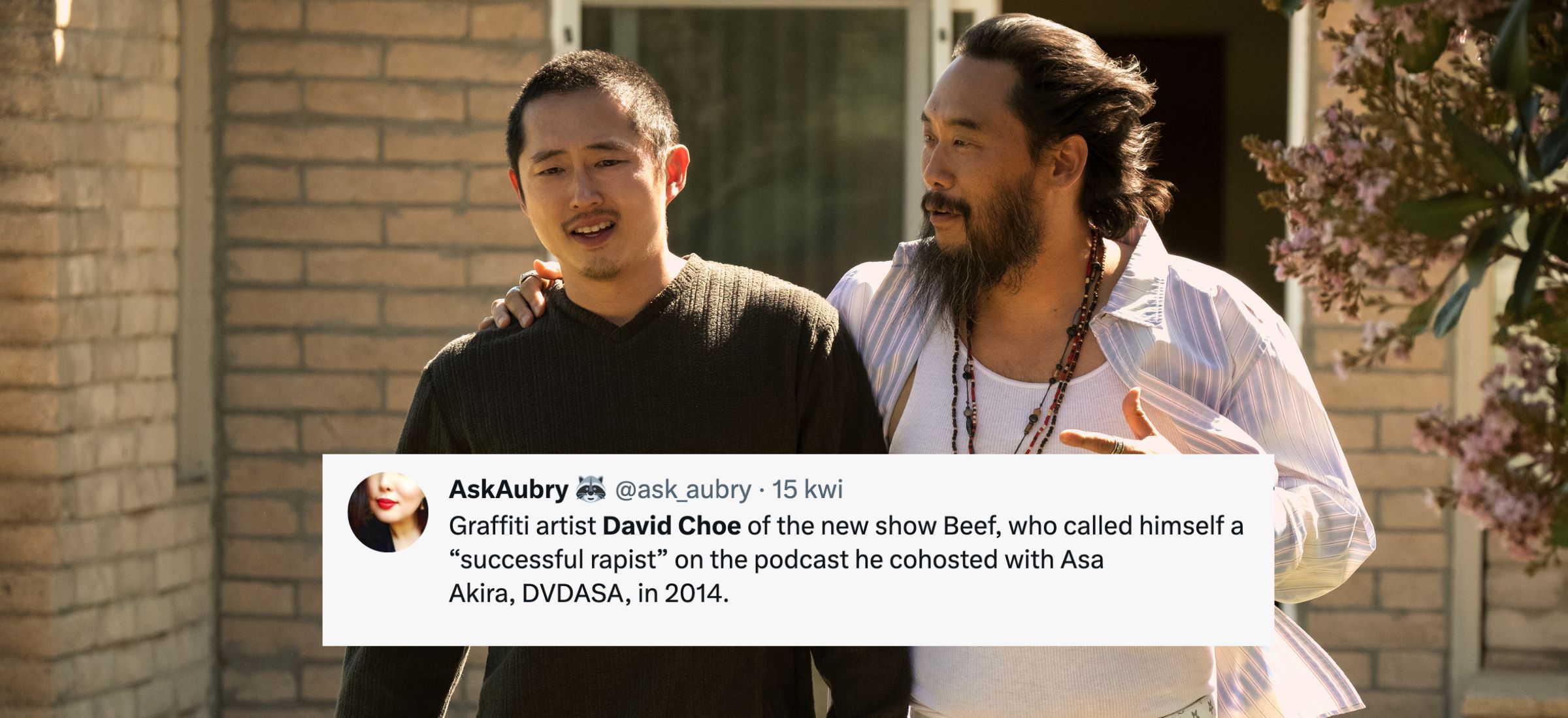 awantura netflix serial david choe oswiadczenie