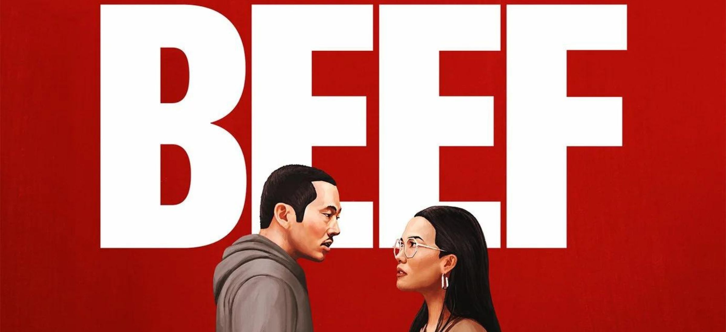 awantura netflix serial recenzja opinie beef a24