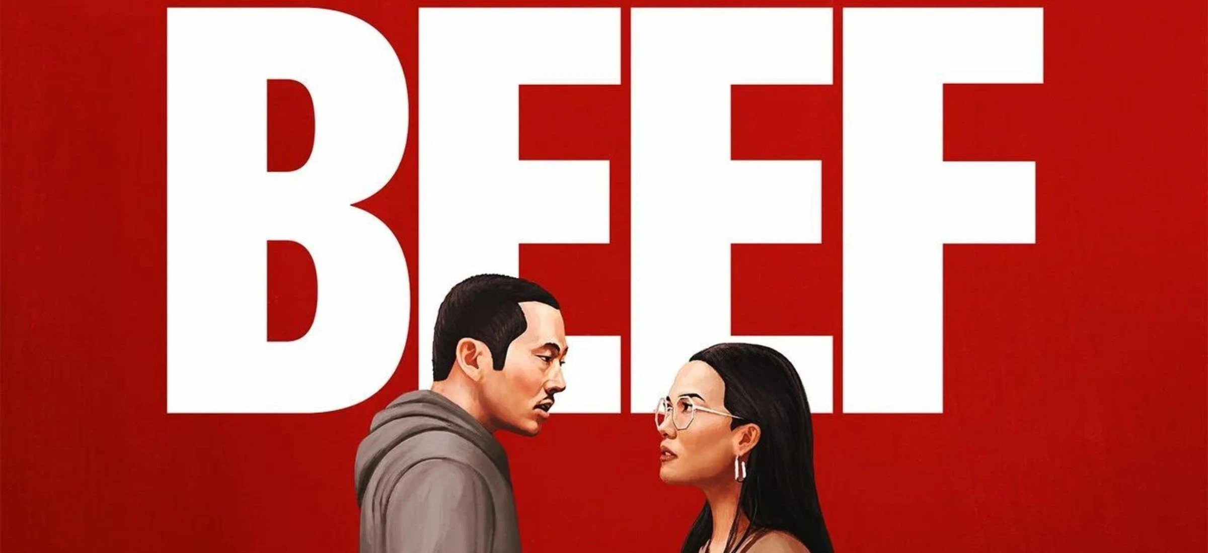 awantura netflix serial recenzja opinie beef a24