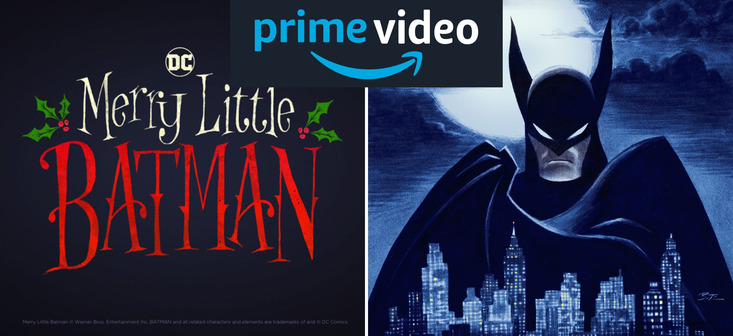 batman animacja amazon prime video komedia familijna