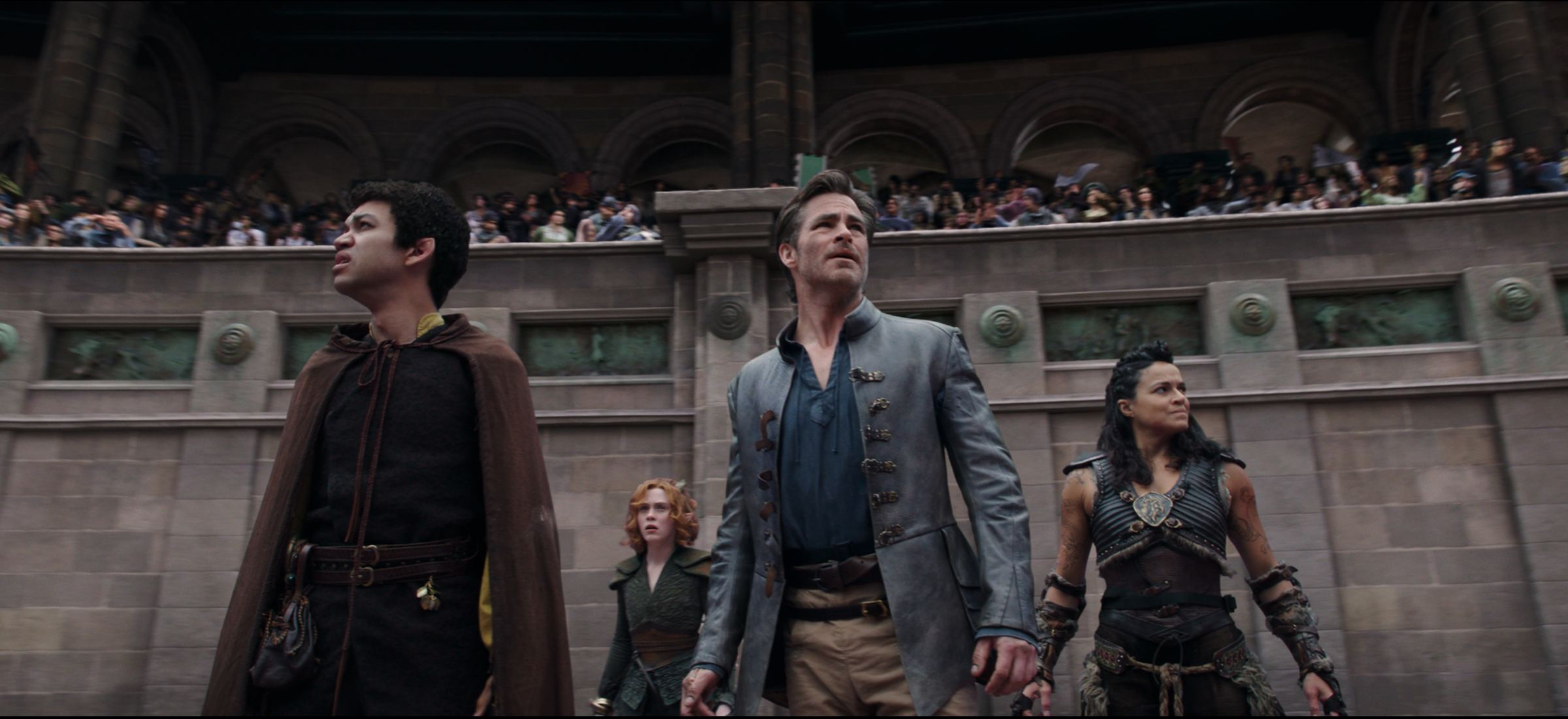 dungeons & dragons film premiera