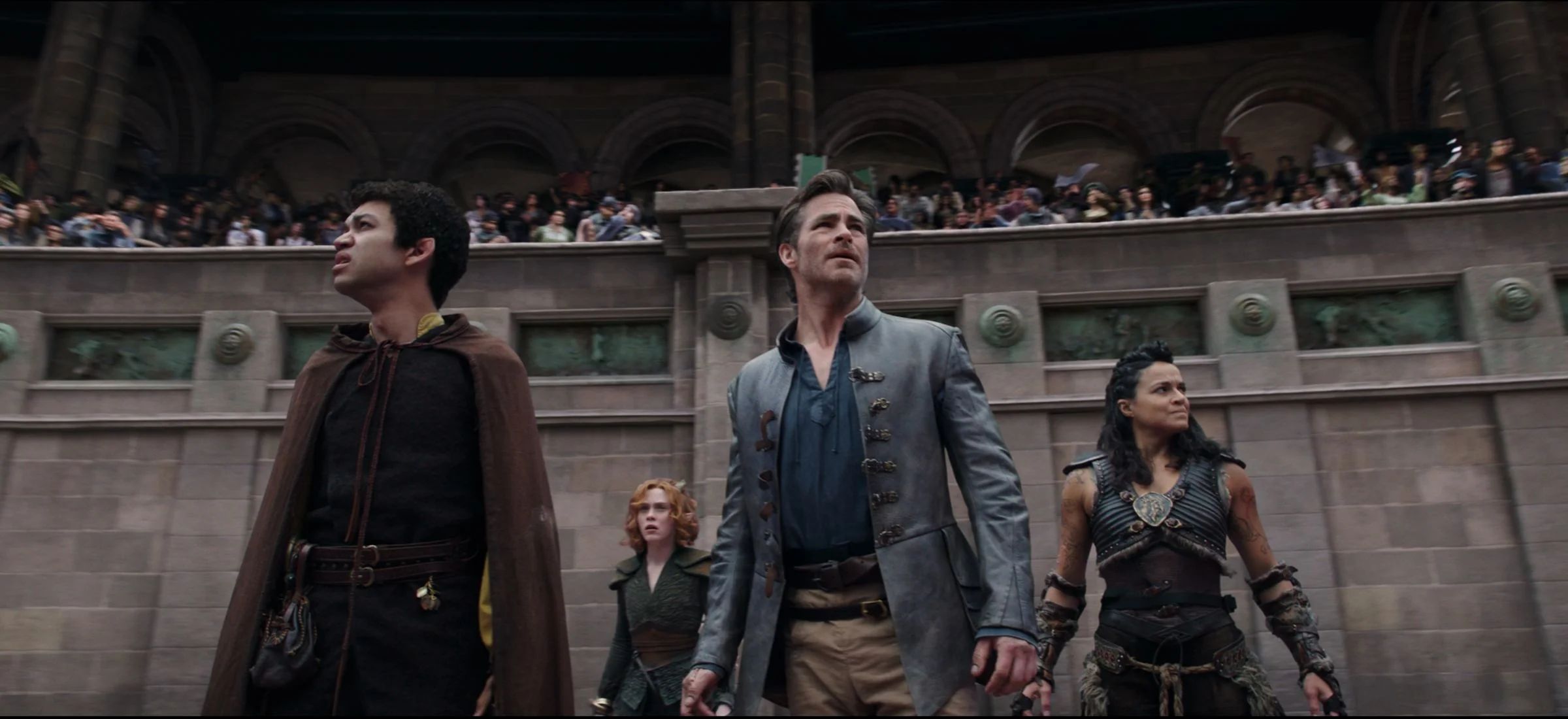 dungeons & dragons film premiera