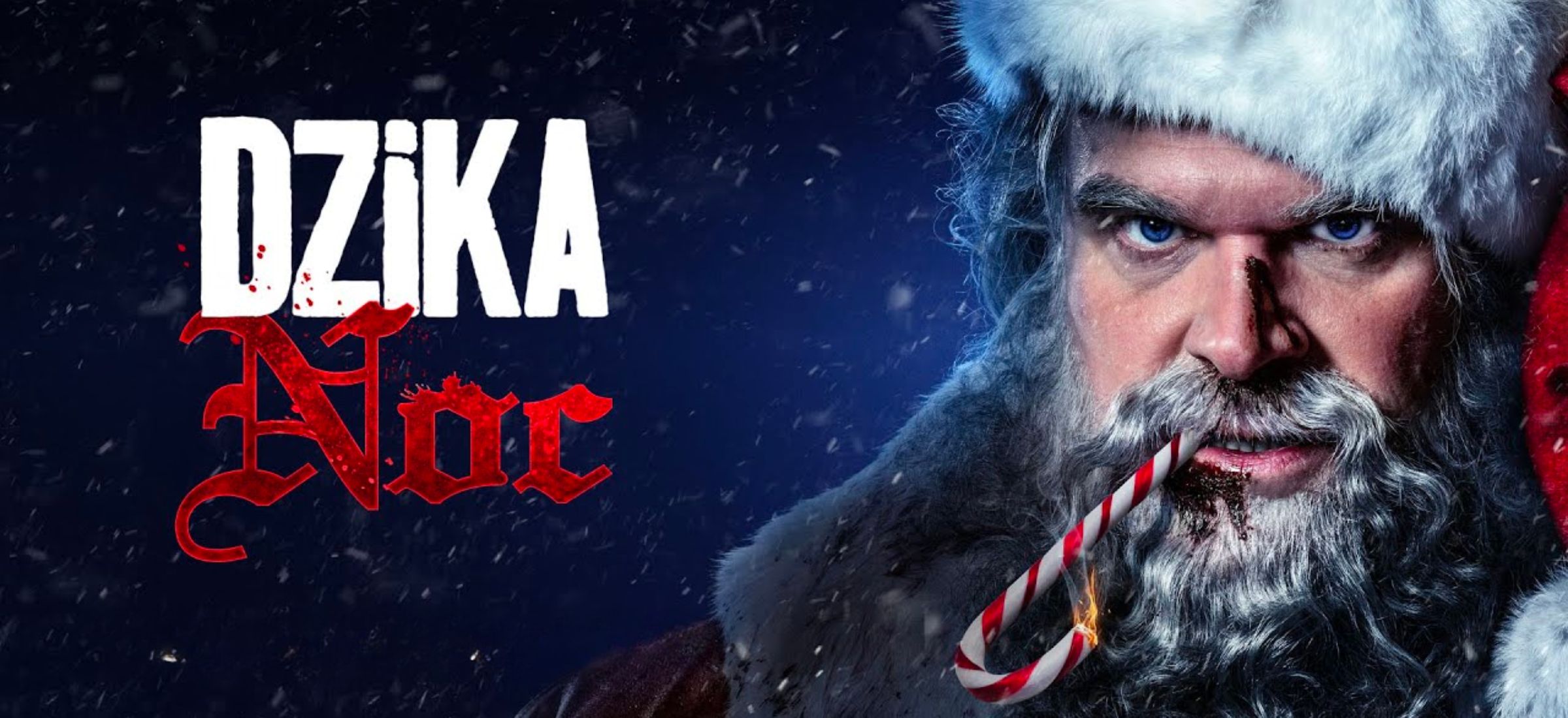 Gdzie obejrzeć film "Dzika noc" z Davidem Harbourem w roli głównej? Sprawdzamy