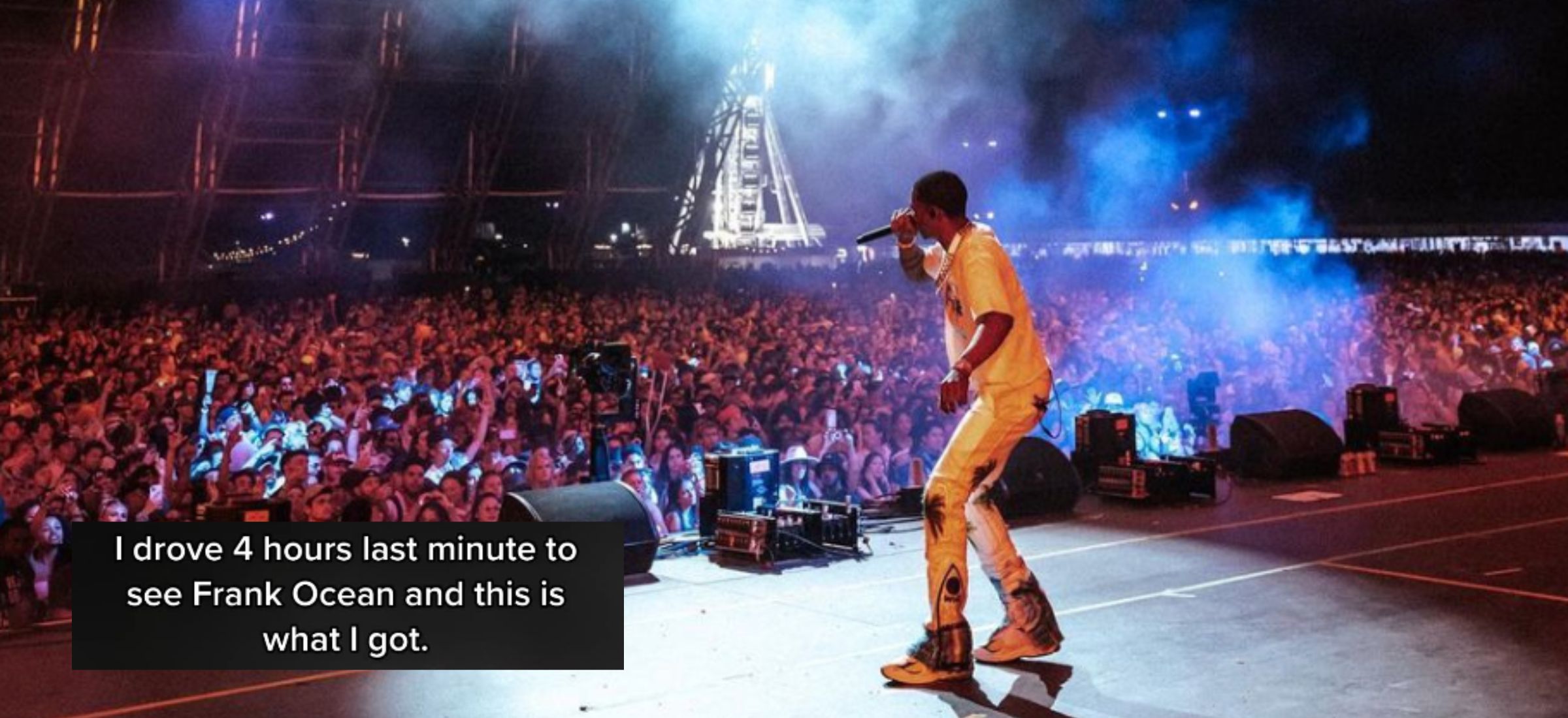 Ekstremalnie drogi bilet i żenująco krótki koncert. Gigantyczne kontrowersje po najpopularniejszym festiwalu na świecie