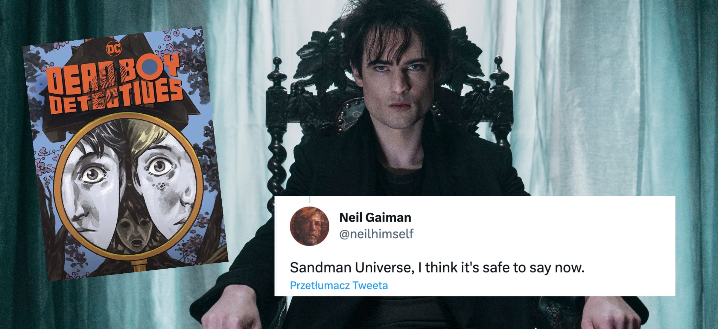 sandman uniwersum serial dead boy detectives neil gaiman netflix