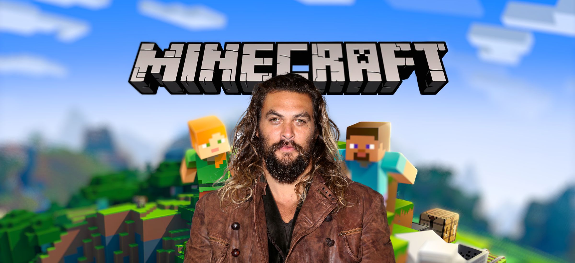 Znamy datę premiery filmu "Minecraft". W roli głównej wystąpi Jason Momoa