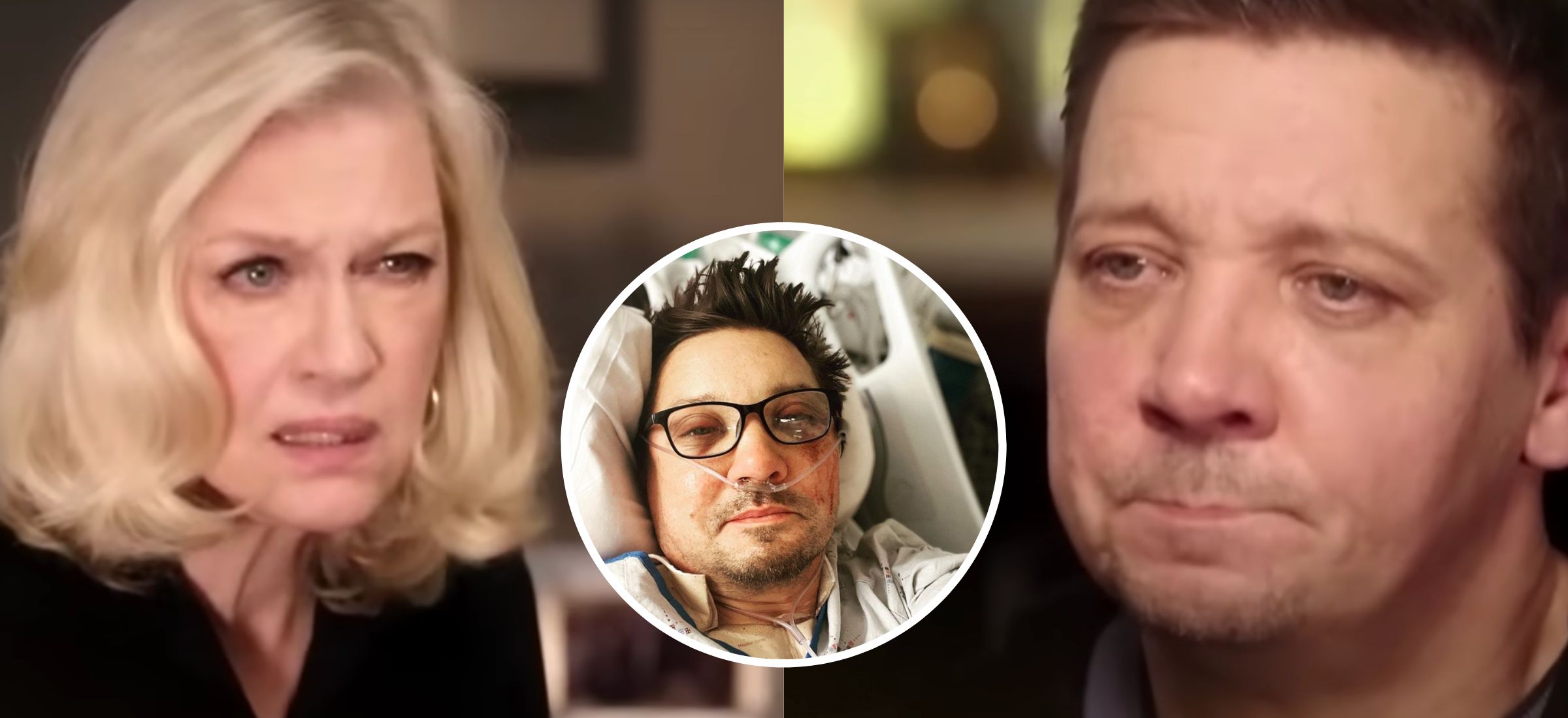 Jeremy Renner udzielił pierwszego po wypadku wywiadu. Aktor był pewien, że umrze w szpitalu