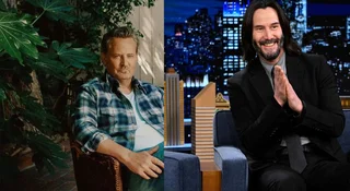 Matthew Perry przeprasza Keanu Reevesa. Obraźliwe słowa znikną z książki gwiazdora "Przyjaciół"