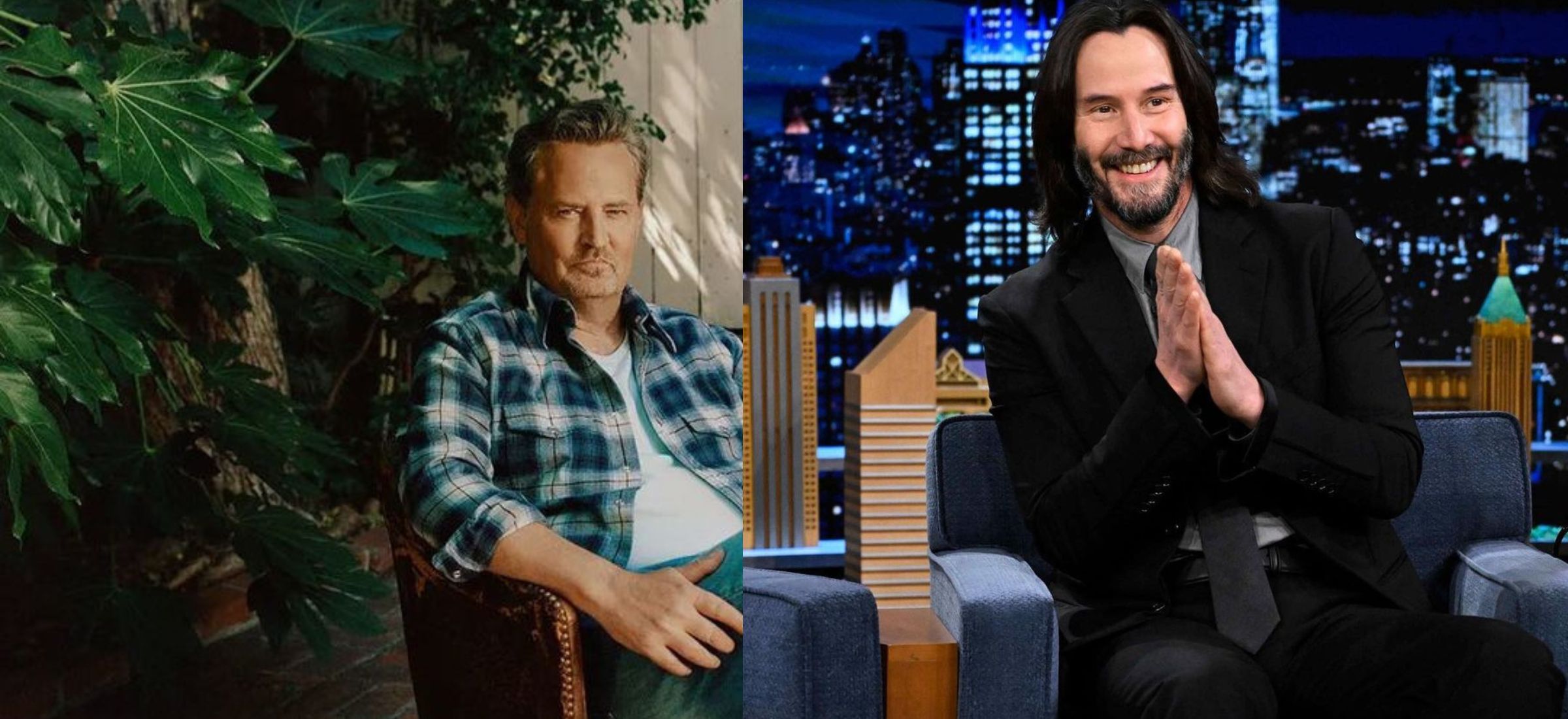 Matthew Perry, Keanu Reeves