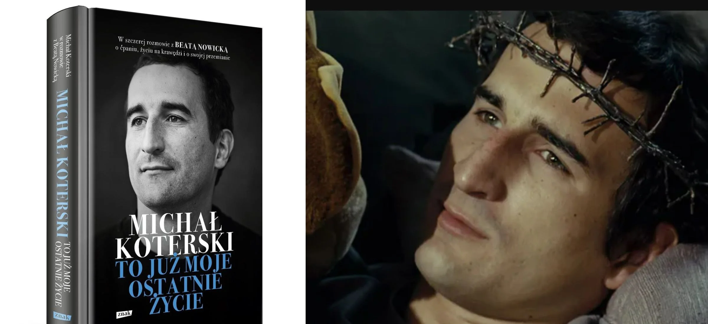 Michał Koterski, książka