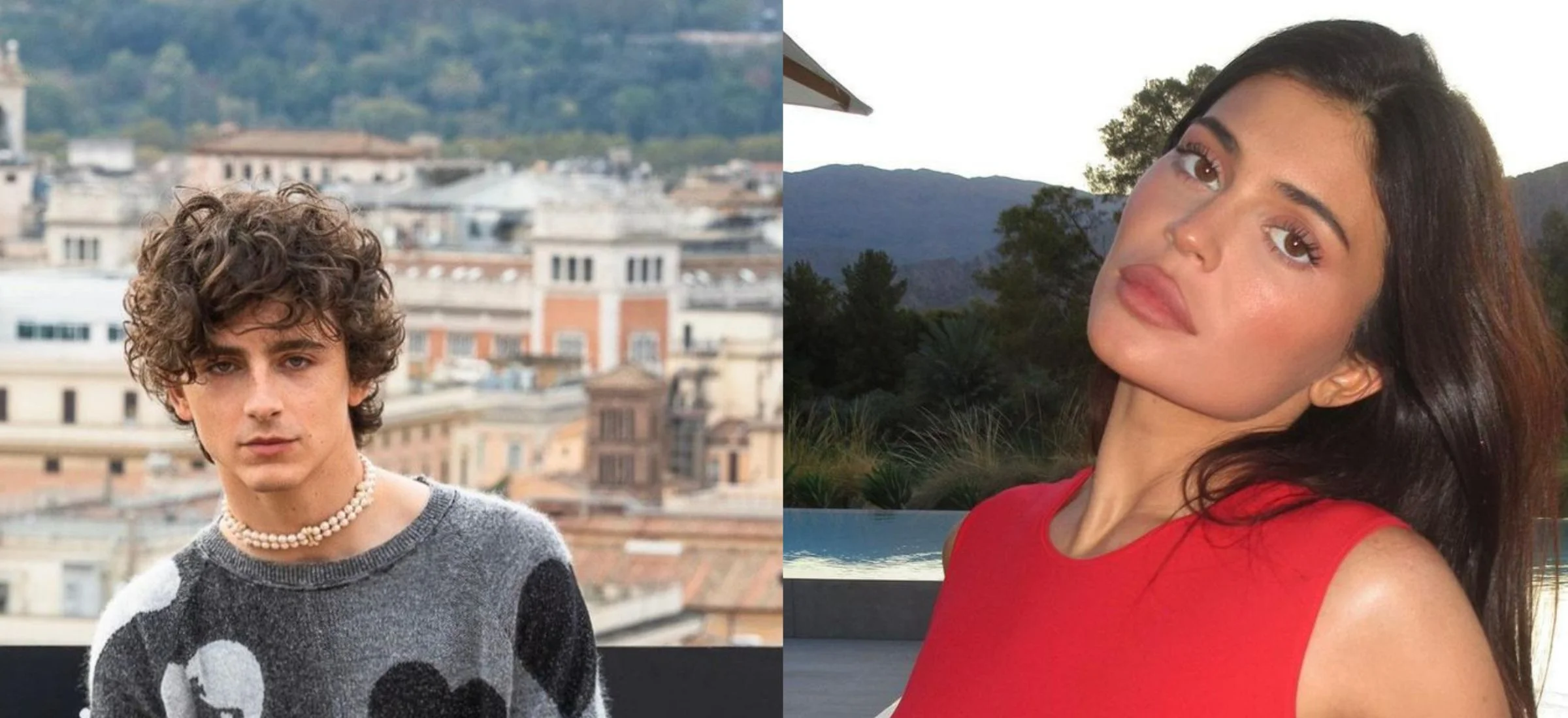Kylie i Timothee