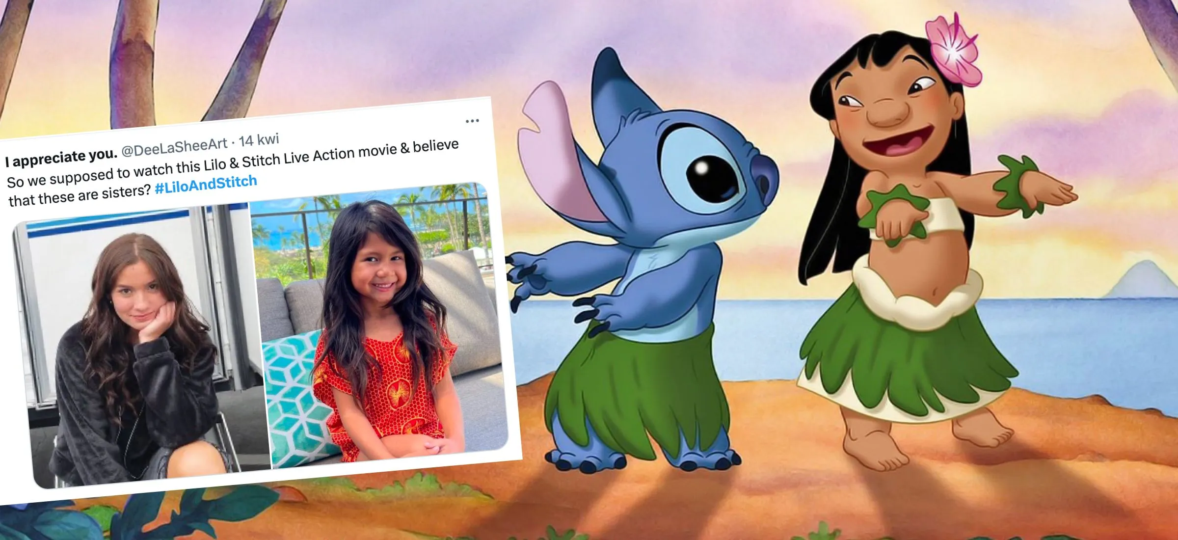 lilo i stich film obsada kontrowersje disney