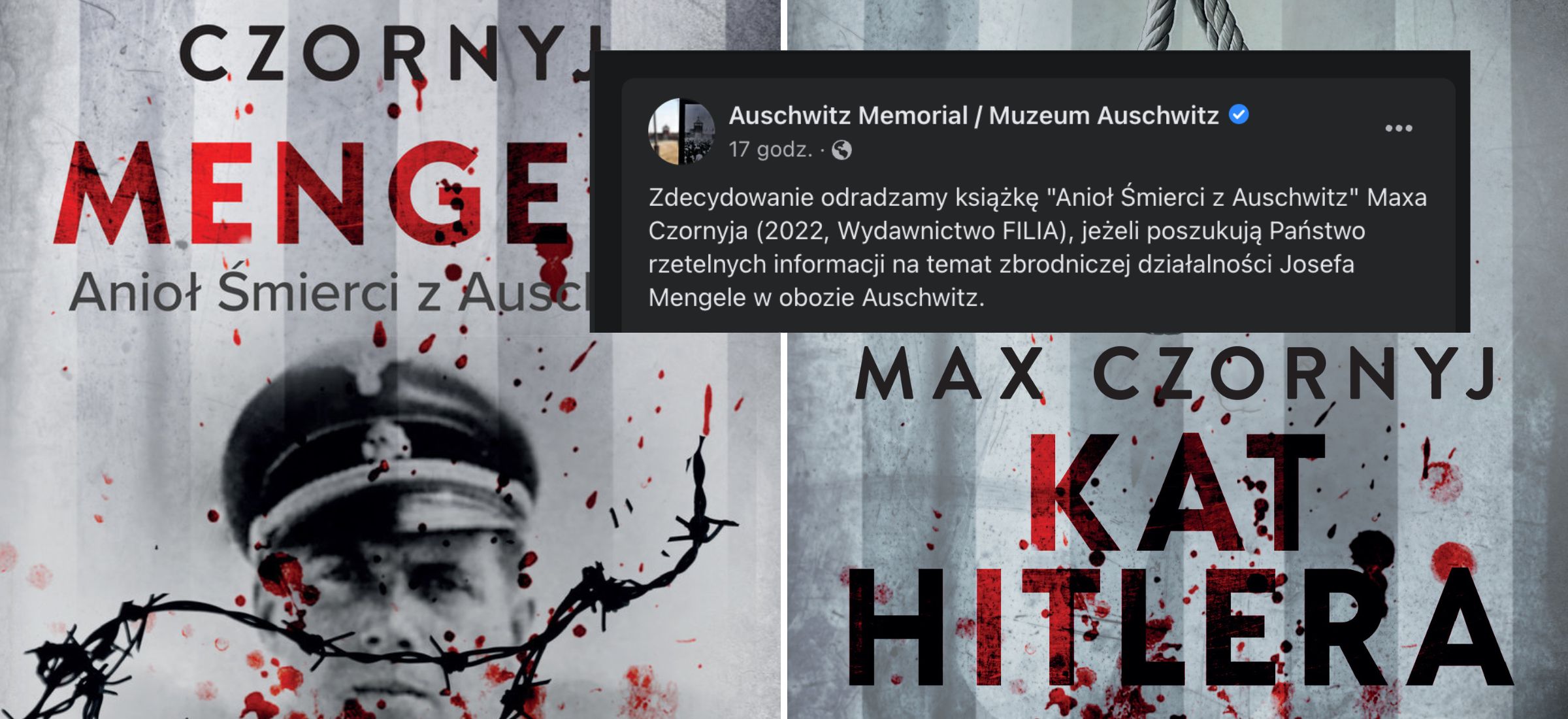 max czornyj auschwitz muzeum książki kat