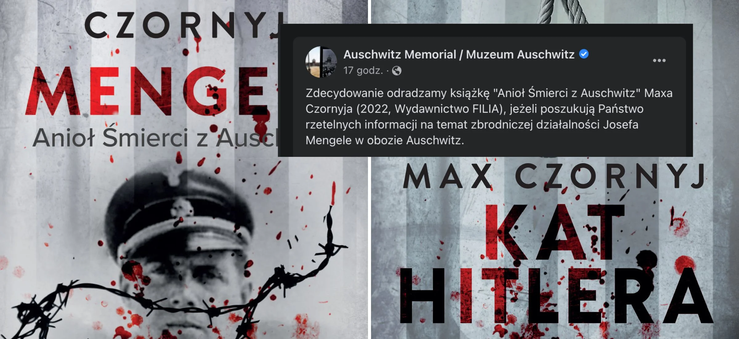 max czornyj auschwitz muzeum książki kat