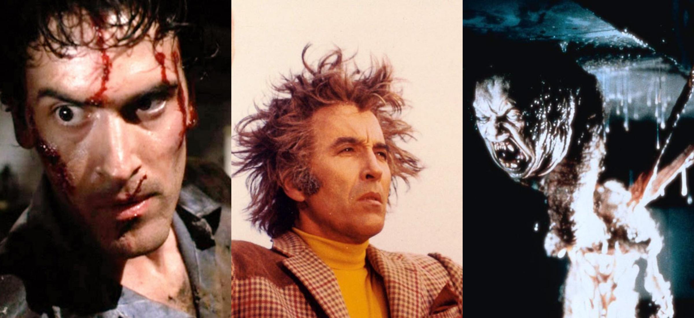 Najlepsze horrory wszech czasów. Po tych filmach nie da się spać spokojnie