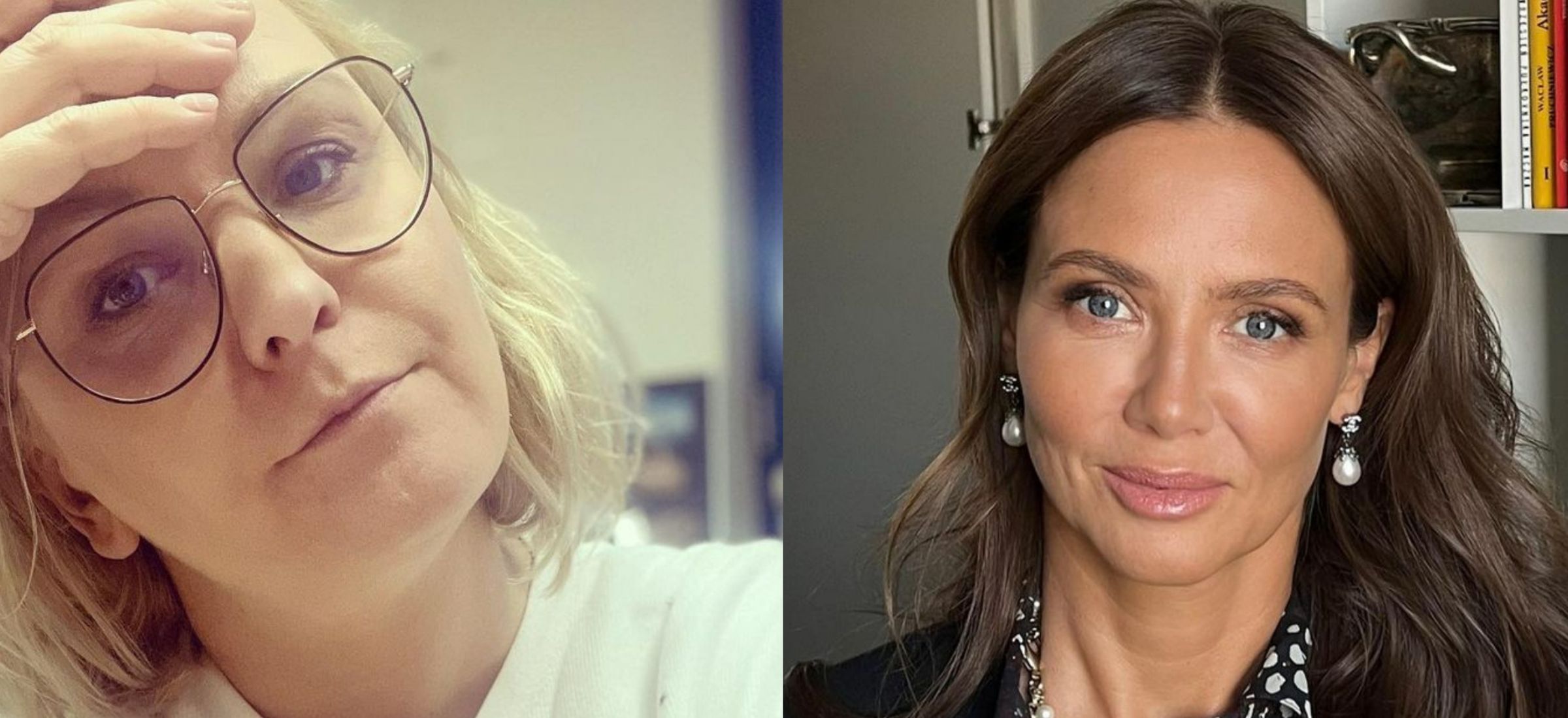 Kinga Rusin, Otylia Jędrzejczak