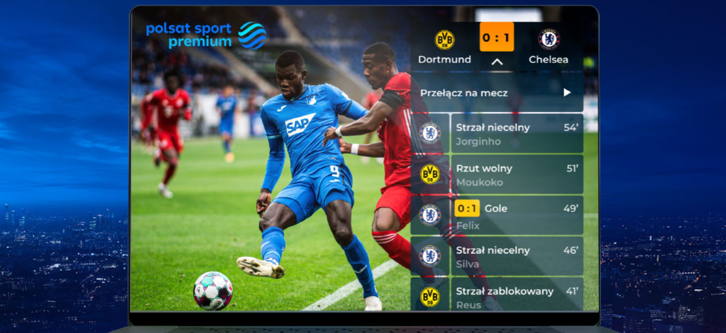 polsat box go sport liga mistrzów nakładka funkcja