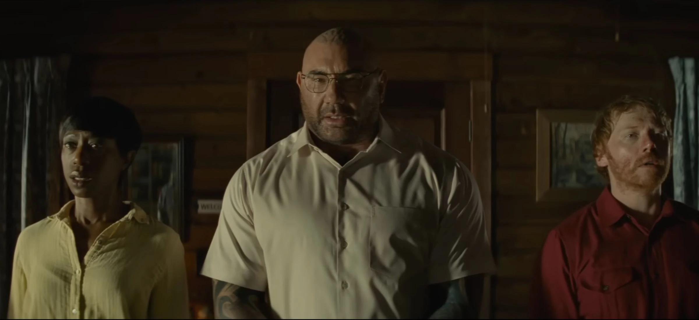 Gdzie obejrzeć "Pukając do drzwi"? Horror z Rupertem Grintem wpadł do VOD