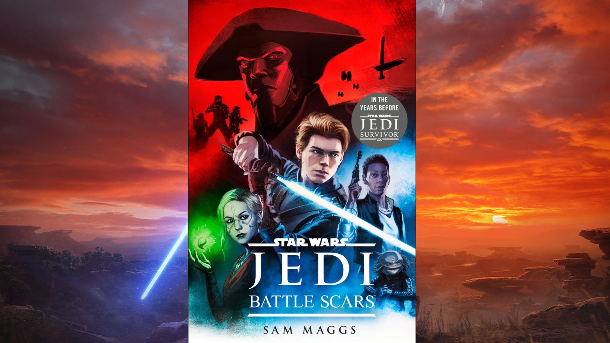 star wars jedi battle scars survivor ocalaly fallen order updaly zakon ksiazka cal kestis