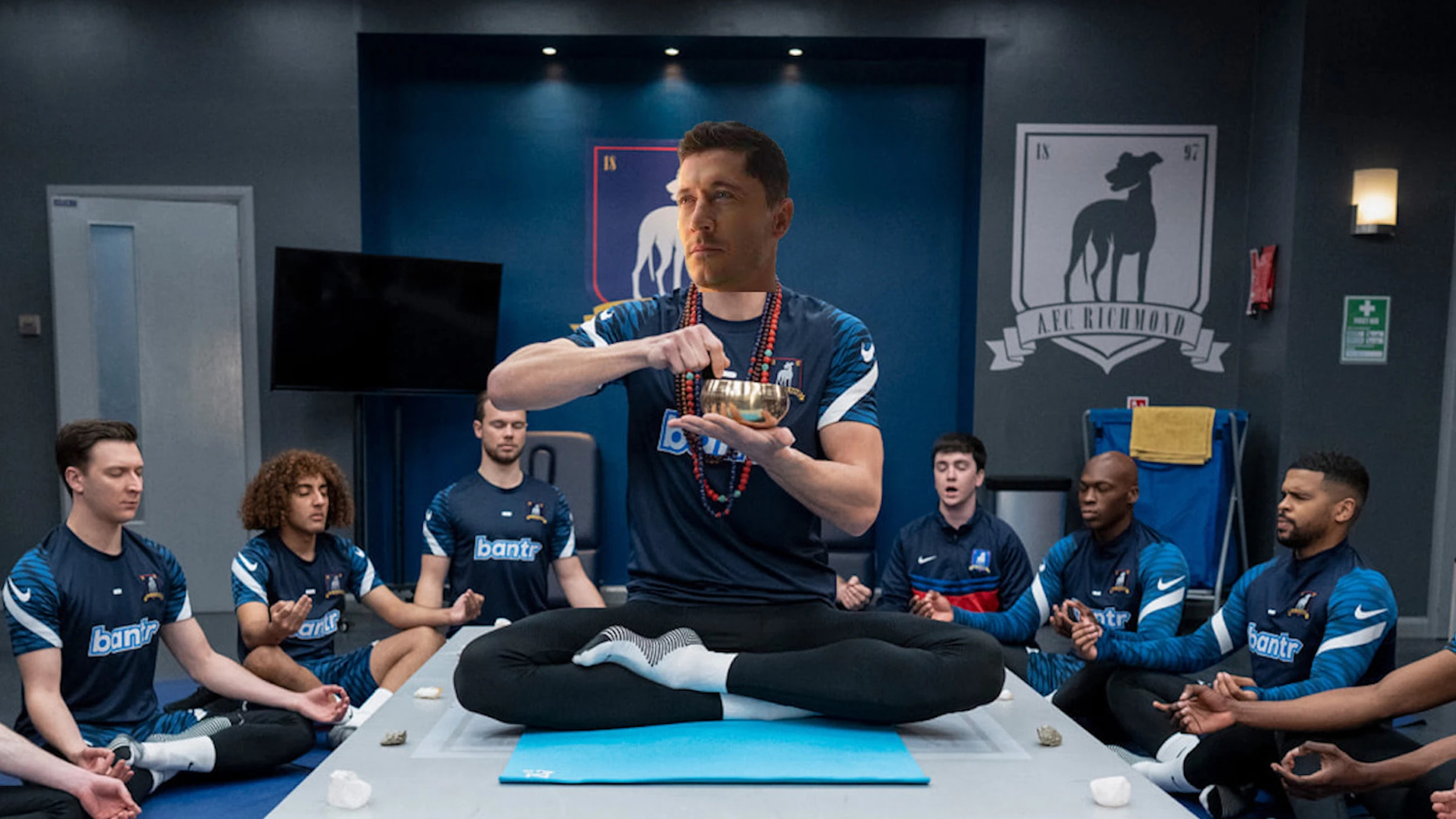 Robert Lewandowski był inspiracją dla postaci o imieniu Zava w serialu Ted Lasso