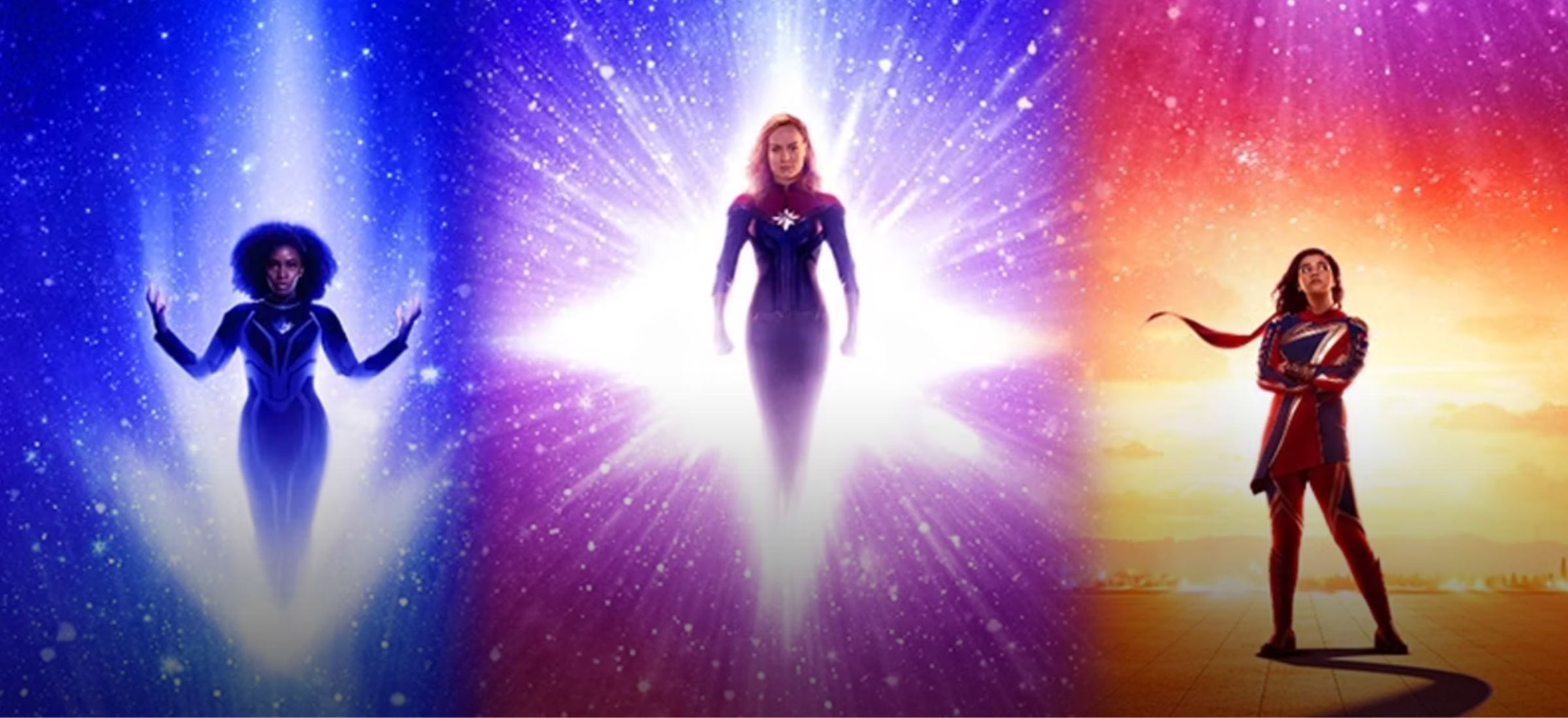 the marvels zwiastun film 2023 mcu