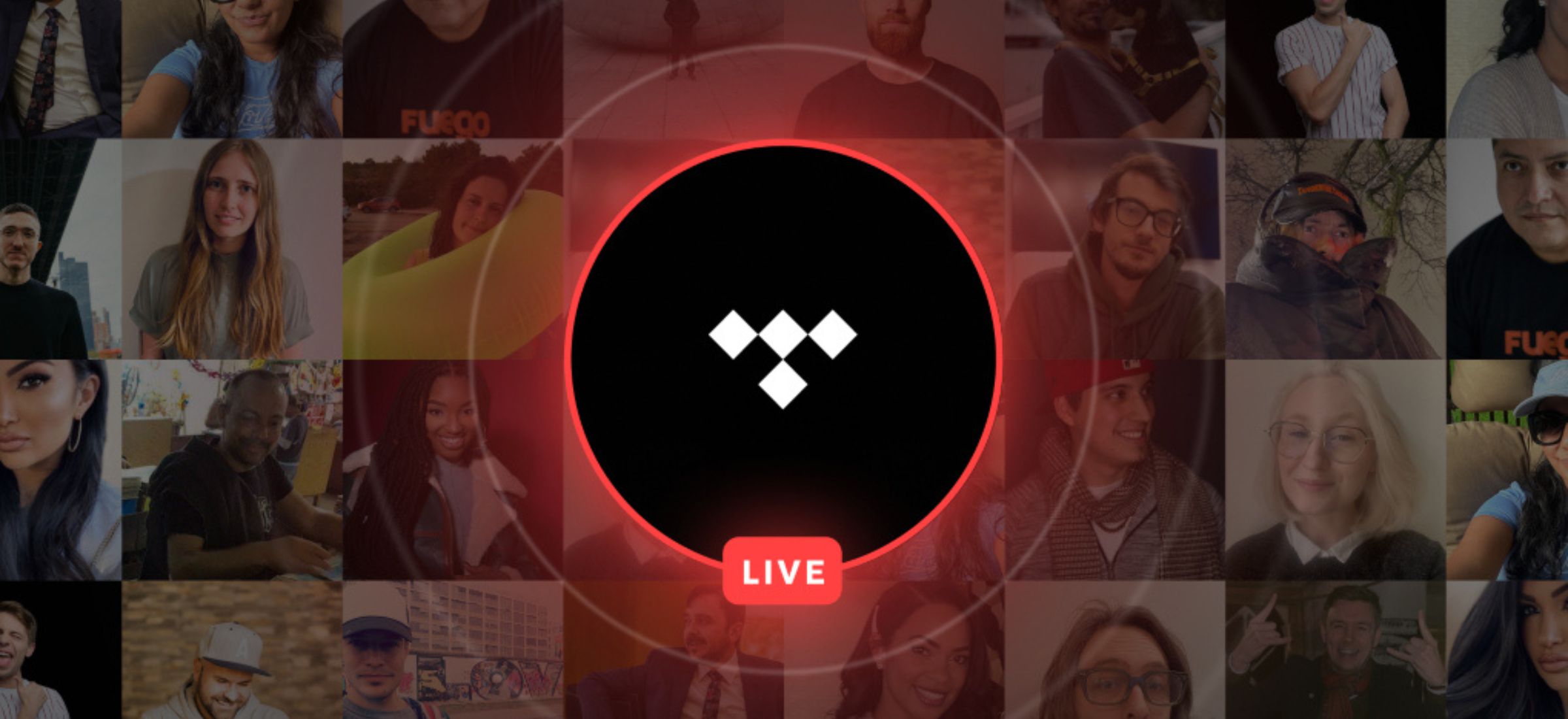 nowa funkcja tidal live