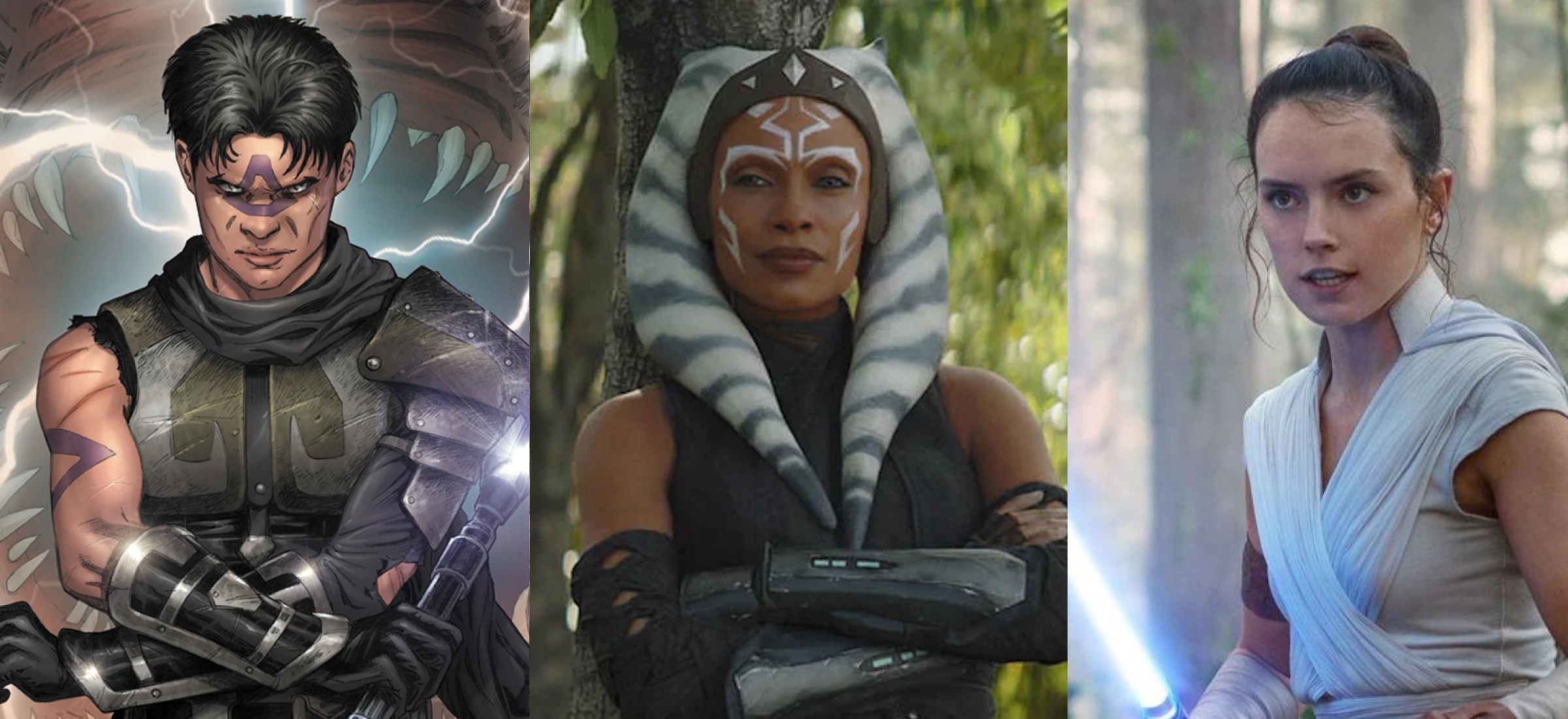 trzy nowe filmy star wars 2023 dawn of the jedi ahsoka rey dawn of the jedi