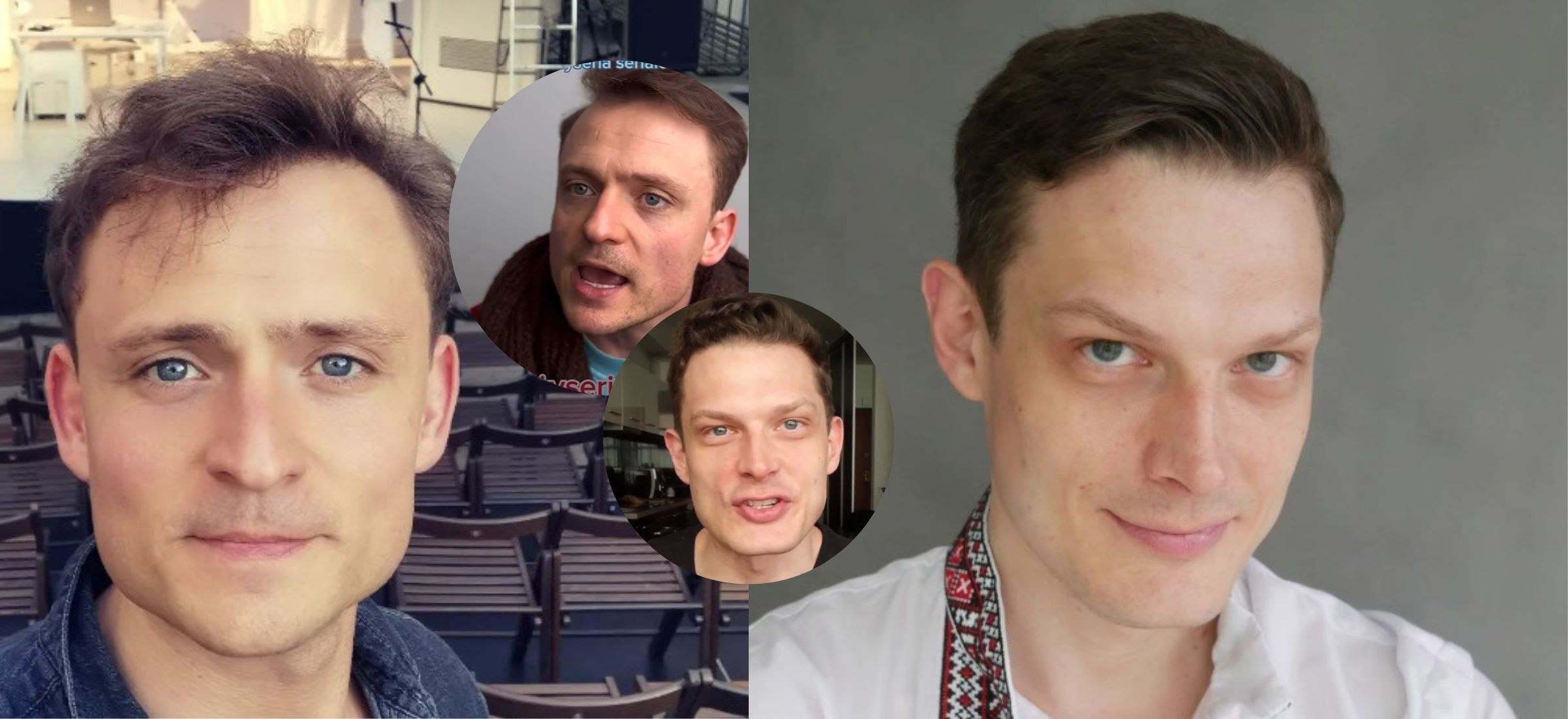 Adam Fidusieiwcz i Dawid Dziarkowski