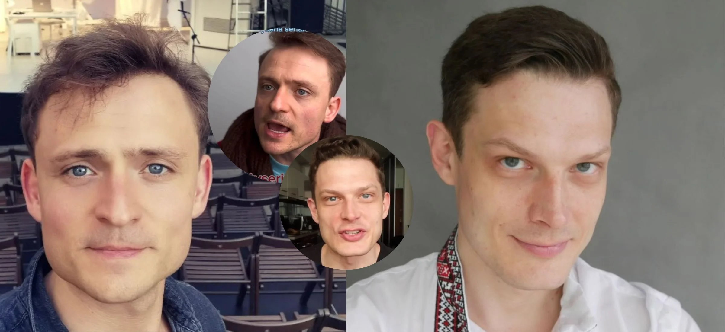 Adam Fidusieiwcz i Dawid Dziarkowski