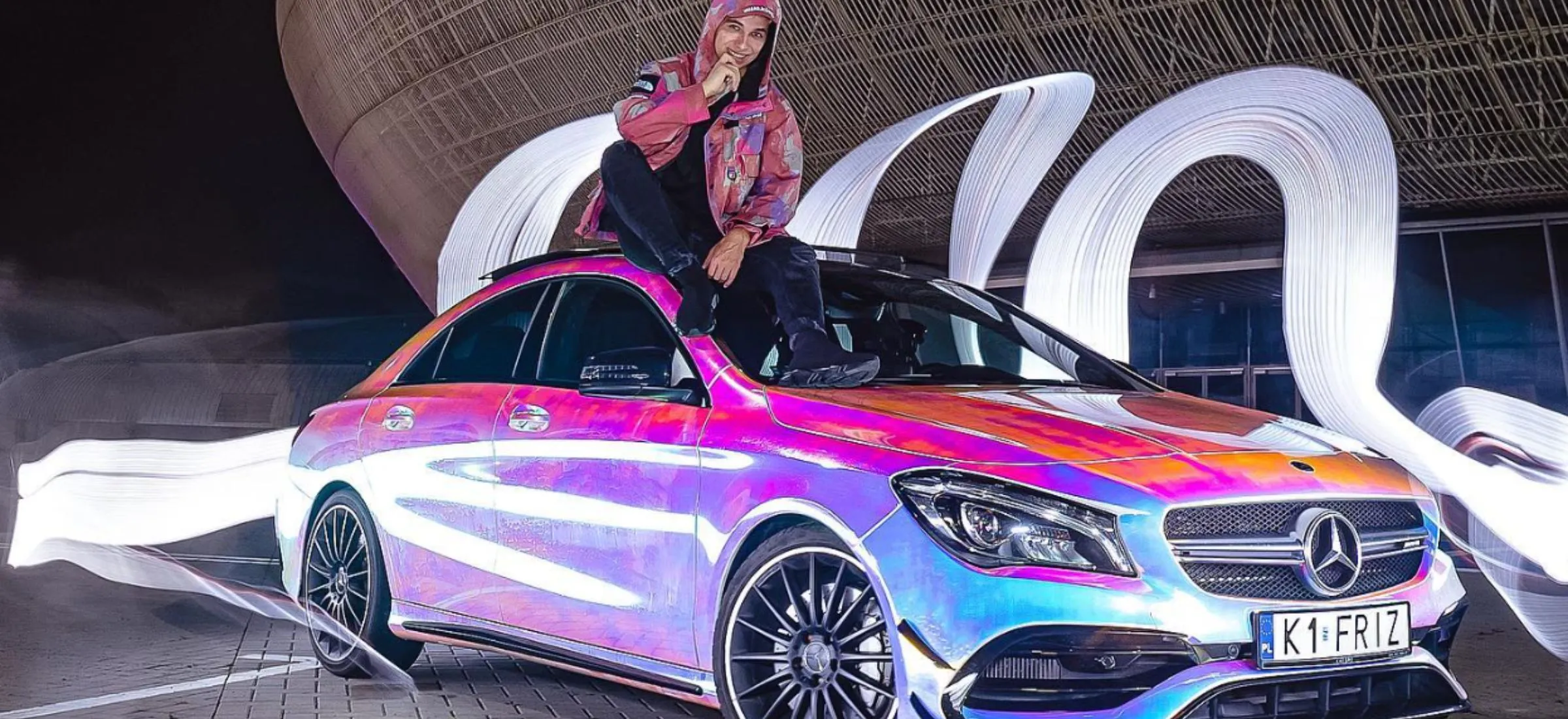 Friz chce, żeby każdy mógł przejechać się jego Mercedesem. Planuje oddać wóz do carsharingu