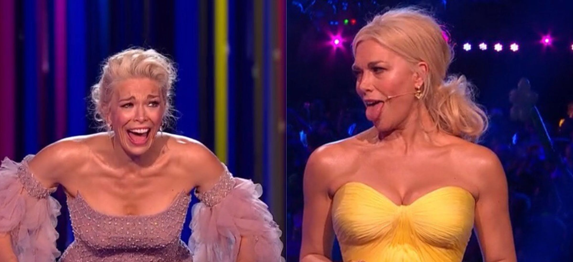 Hannah Waddingham, prowadząca Eurowizję