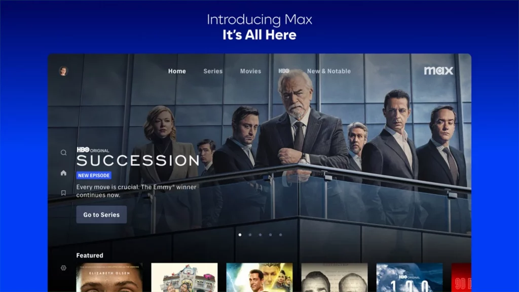 max hbo nowy serwis streamingowy wygląd prezentacja warner bros discovery 
