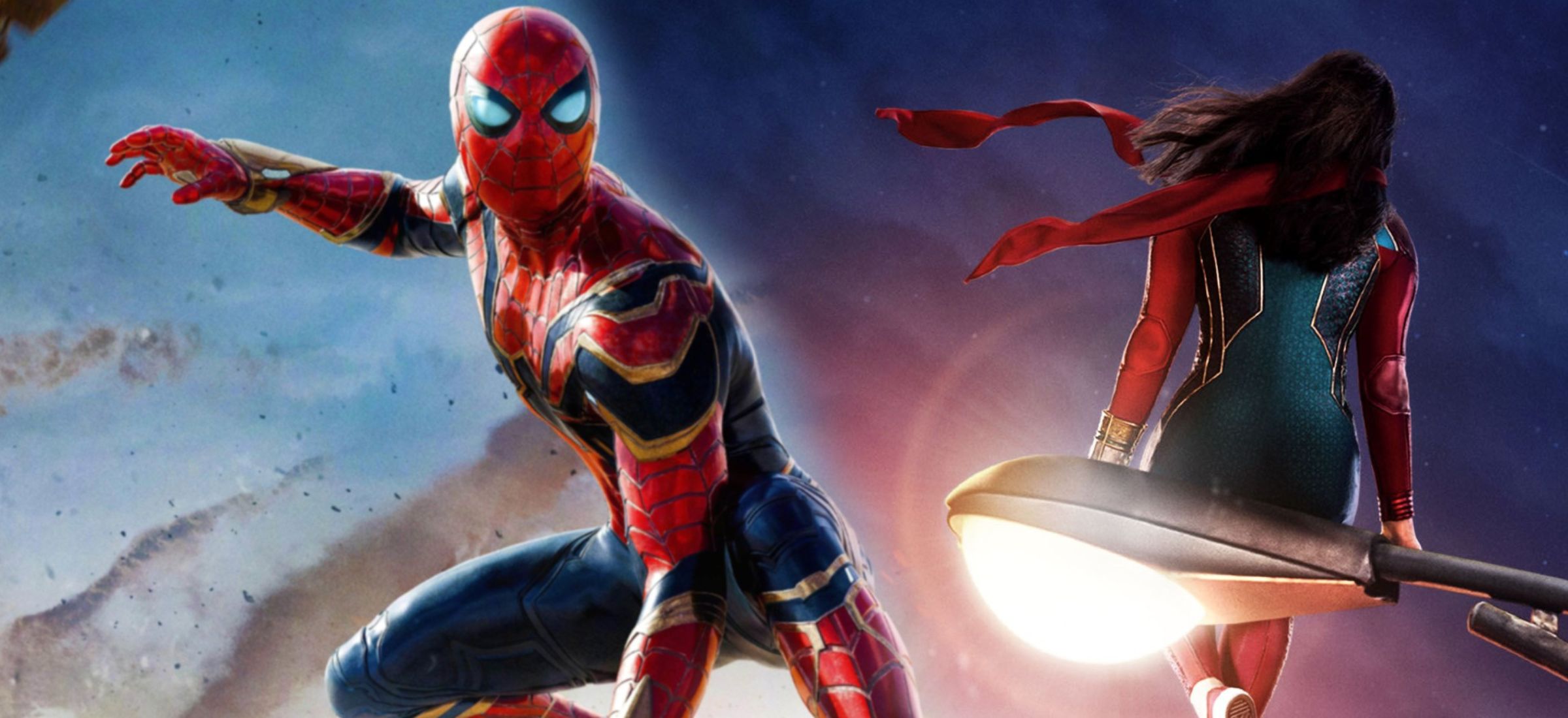 mcu marvels ms marvel spider man kamala khan peter parker
