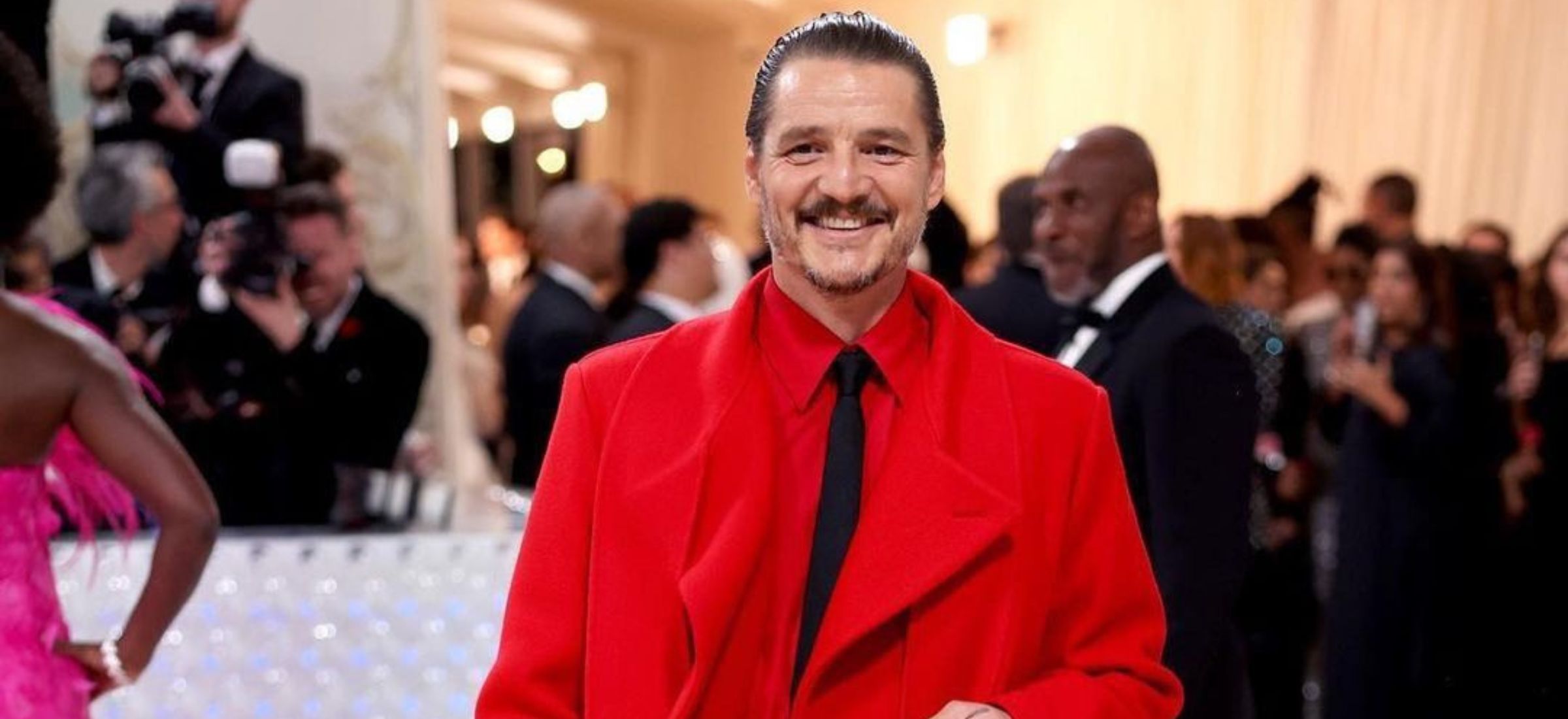 Pedro Pascal na Met Gala