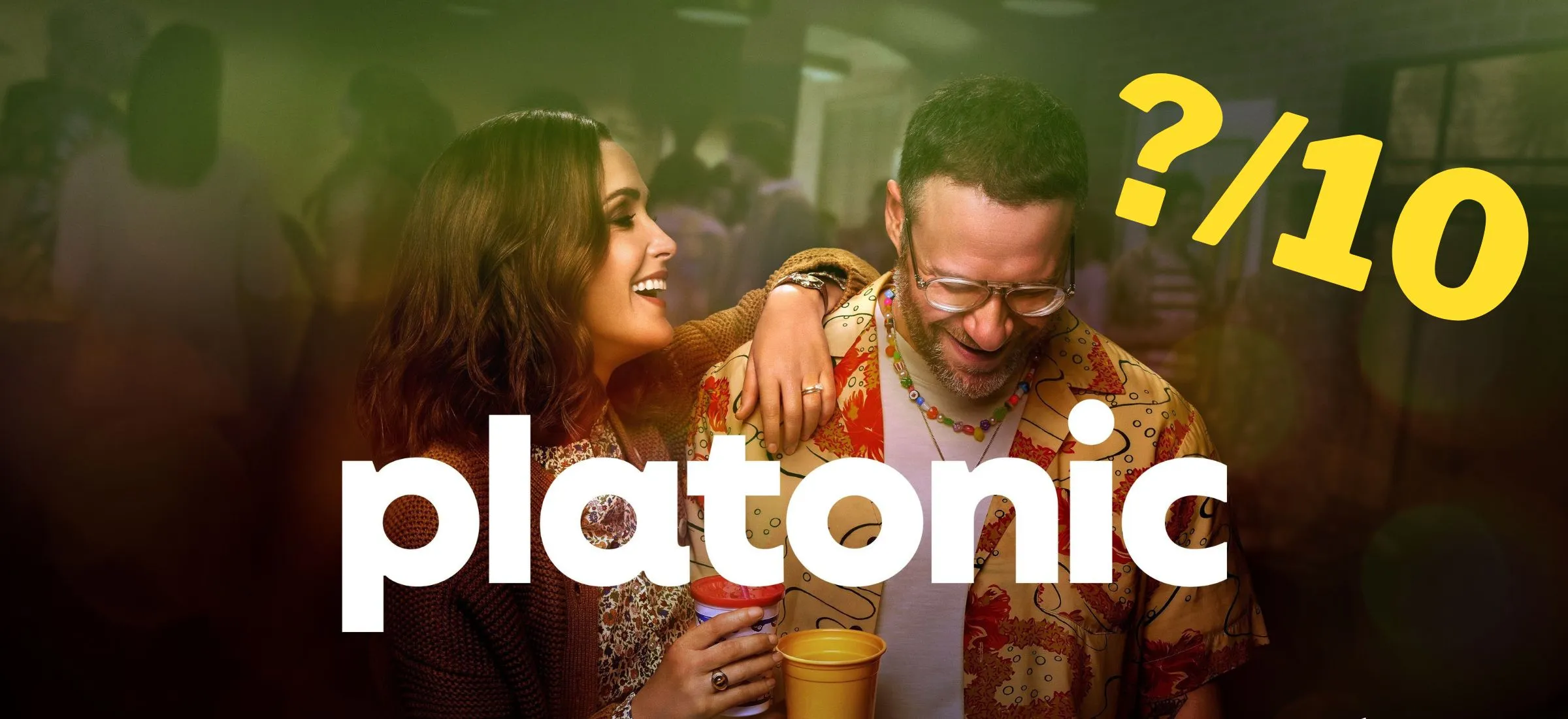 platoniczna przyjaźń serial apple recenzja opinie seth rogen rose byrne