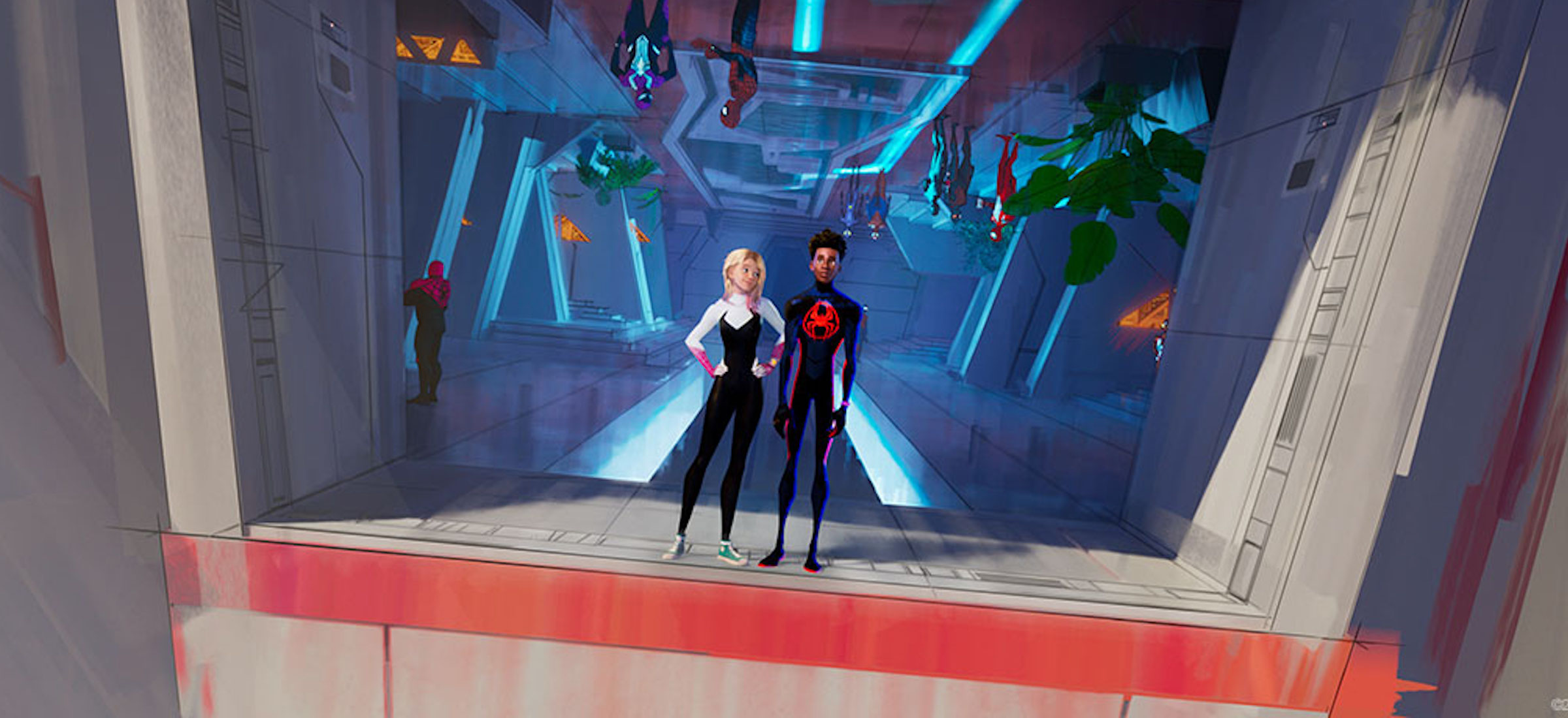 spider-man poprzez multiwersum film recenzja animacja 1