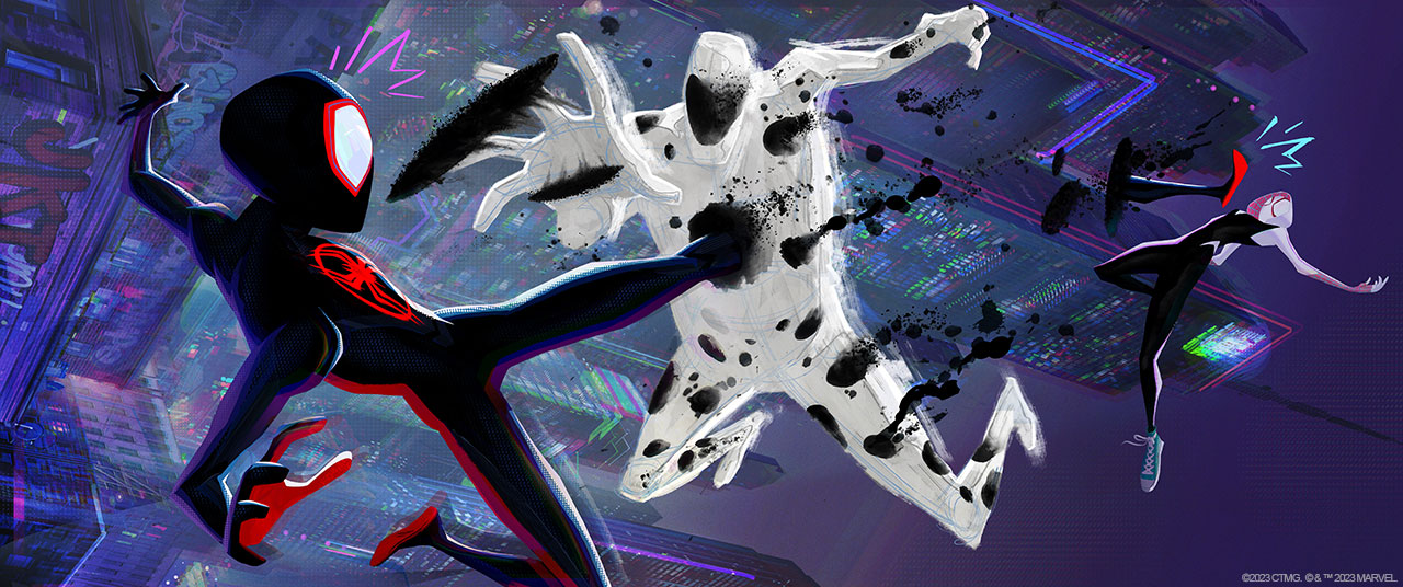 spider-man poprzez multiwersum film recenzja animacja 