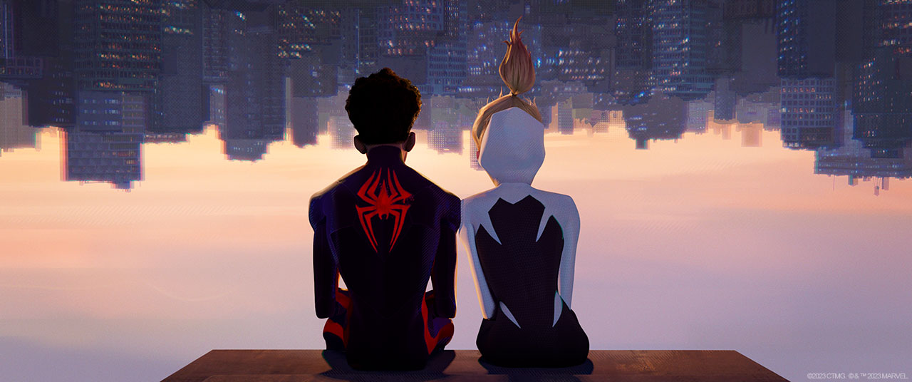 spider-man poprzez multiwersum film recenzja animacja 
