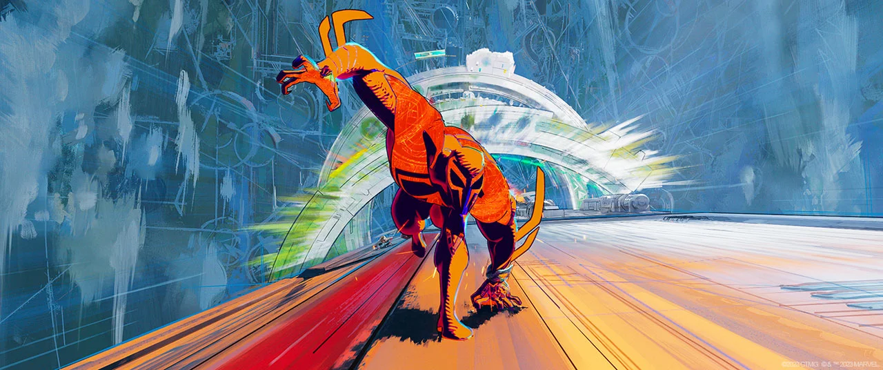spider-man poprzez multiwersum film recenzja animacja