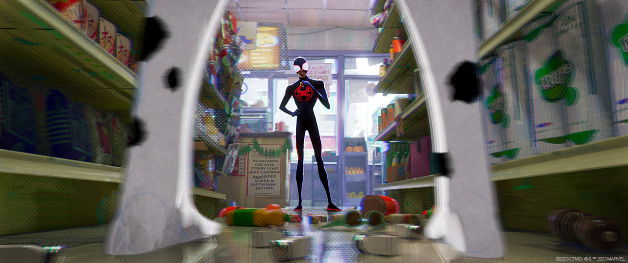 spider-man poprzez multiwersum film recenzja animacja 