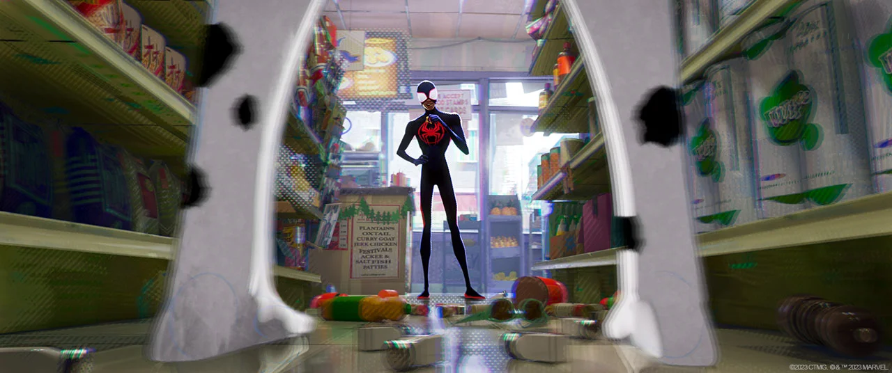 spider-man poprzez multiwersum film recenzja animacja