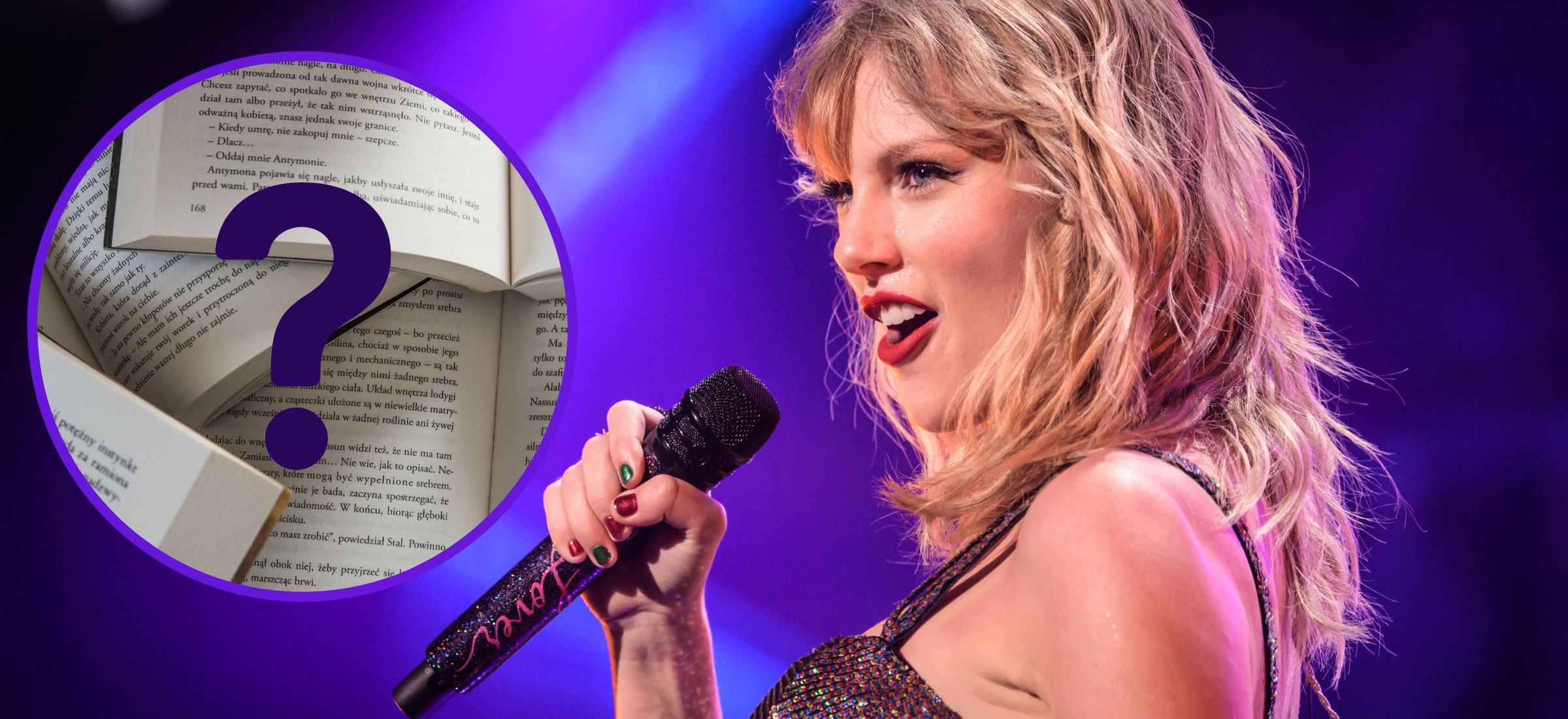 Ta książka nie ma autora, tytułu ani okładki i jest bestsellerem. Kupują ją fani Taylor Swift