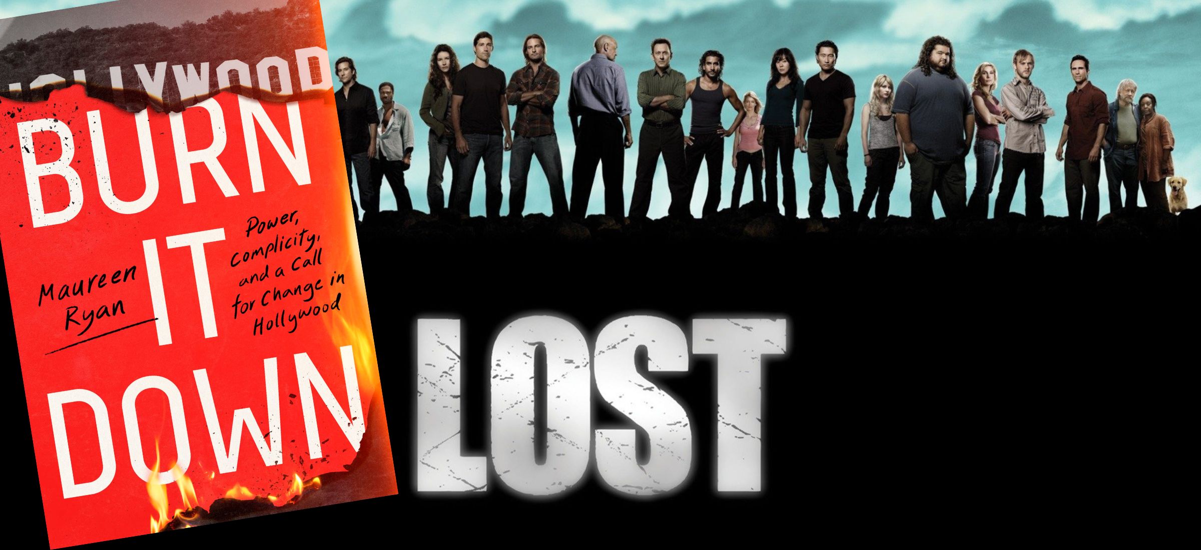 lost zagubieni serial damon lindelof oskarżenia rasizm burn it down