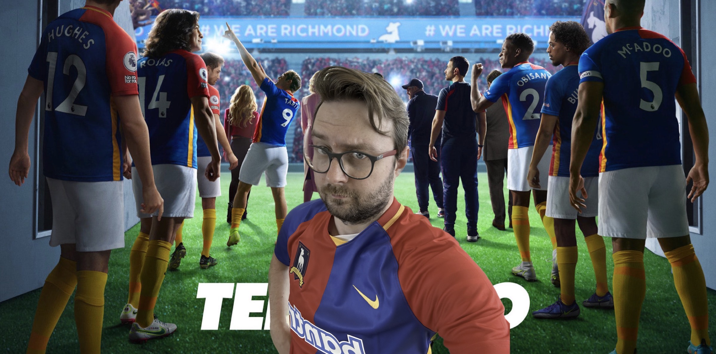 Koszulki z logo AFC Richmond z „Teda Lasso”? Pojechaliśmy po nie aż do Kalifornii