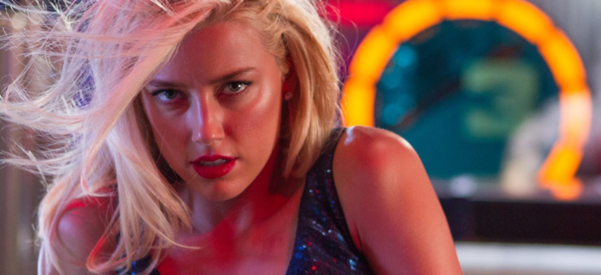 amber heard johnny depp nowy film