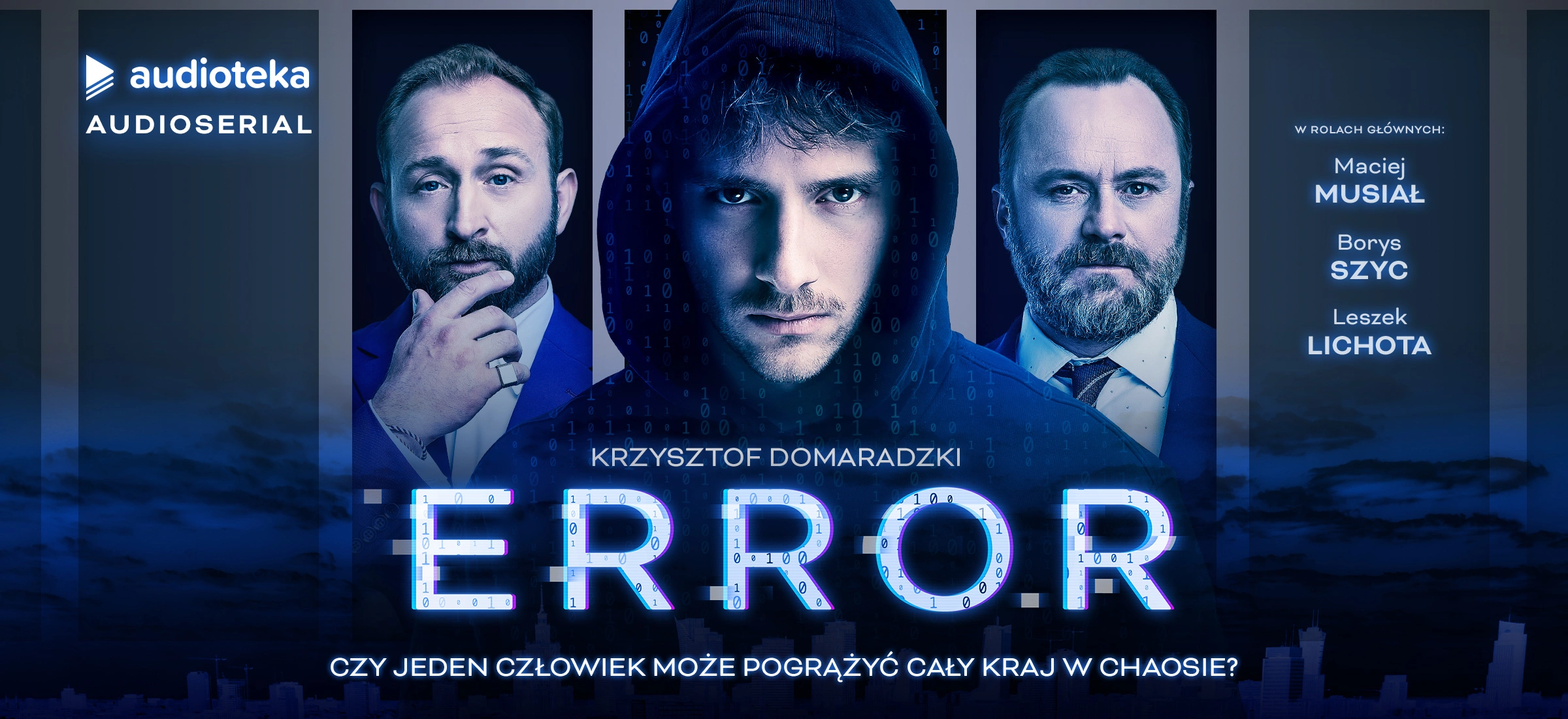 error audioteka superprodukcja audioserial maciej musiał