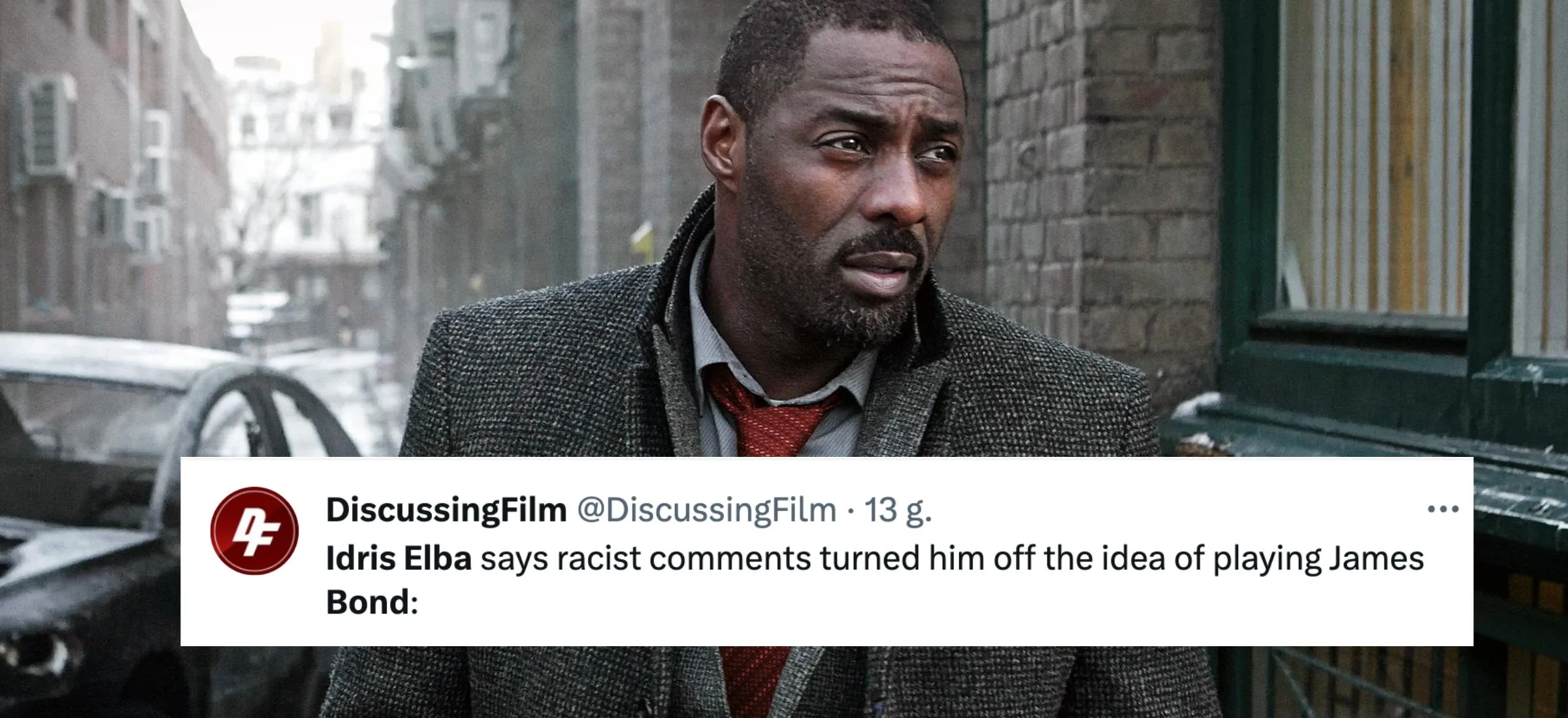 idris elba bond film rasizm