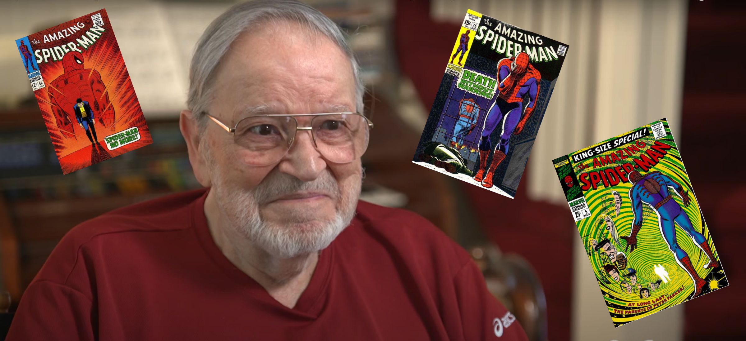 john romita marvel nie żyje