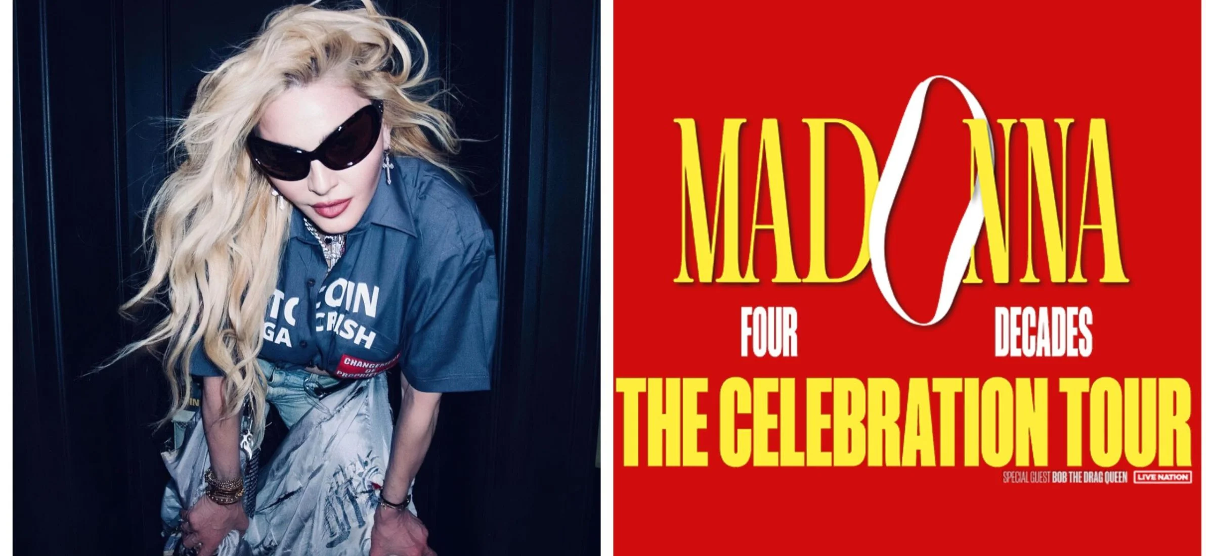 madonna 2023 w szpitalu koncert celebration trasa