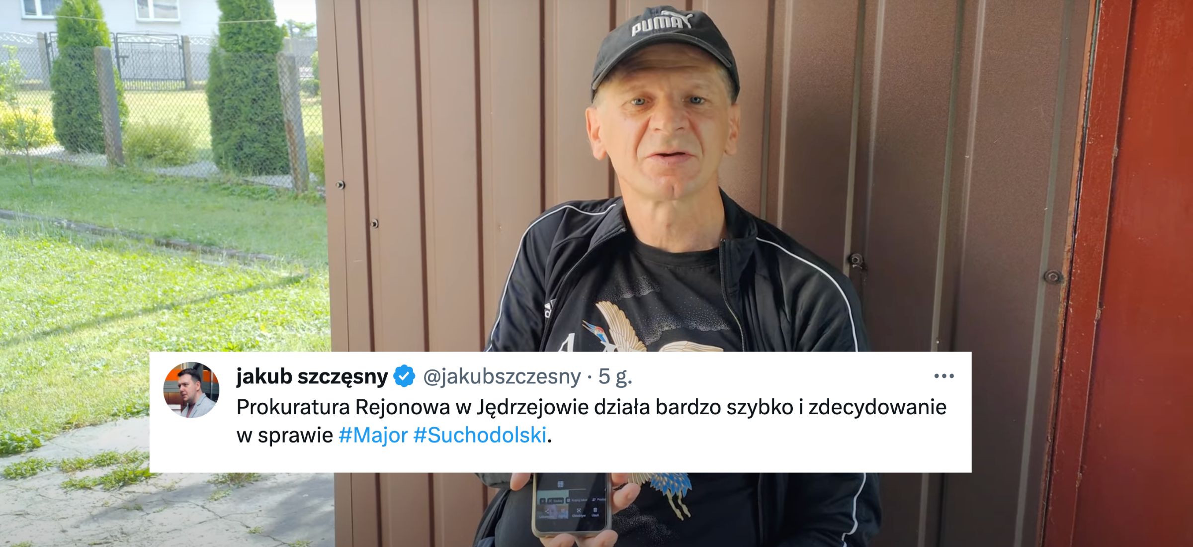 major suchodolski śmierć nie żyje przyczyny zabójstwo przesłuchanie prokuratura